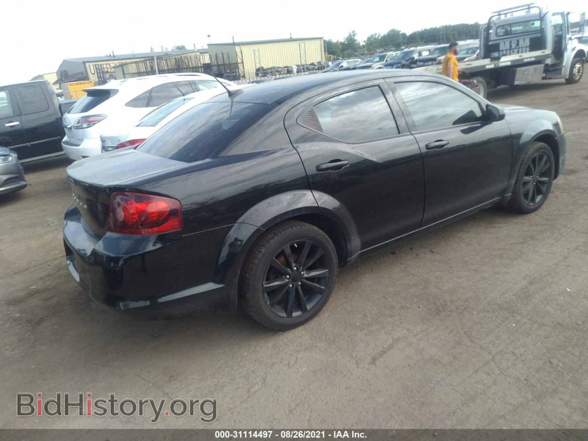 2014 DODGE AVENGER - VIN: 1C3CDZAB7EN130555 - Фото 4