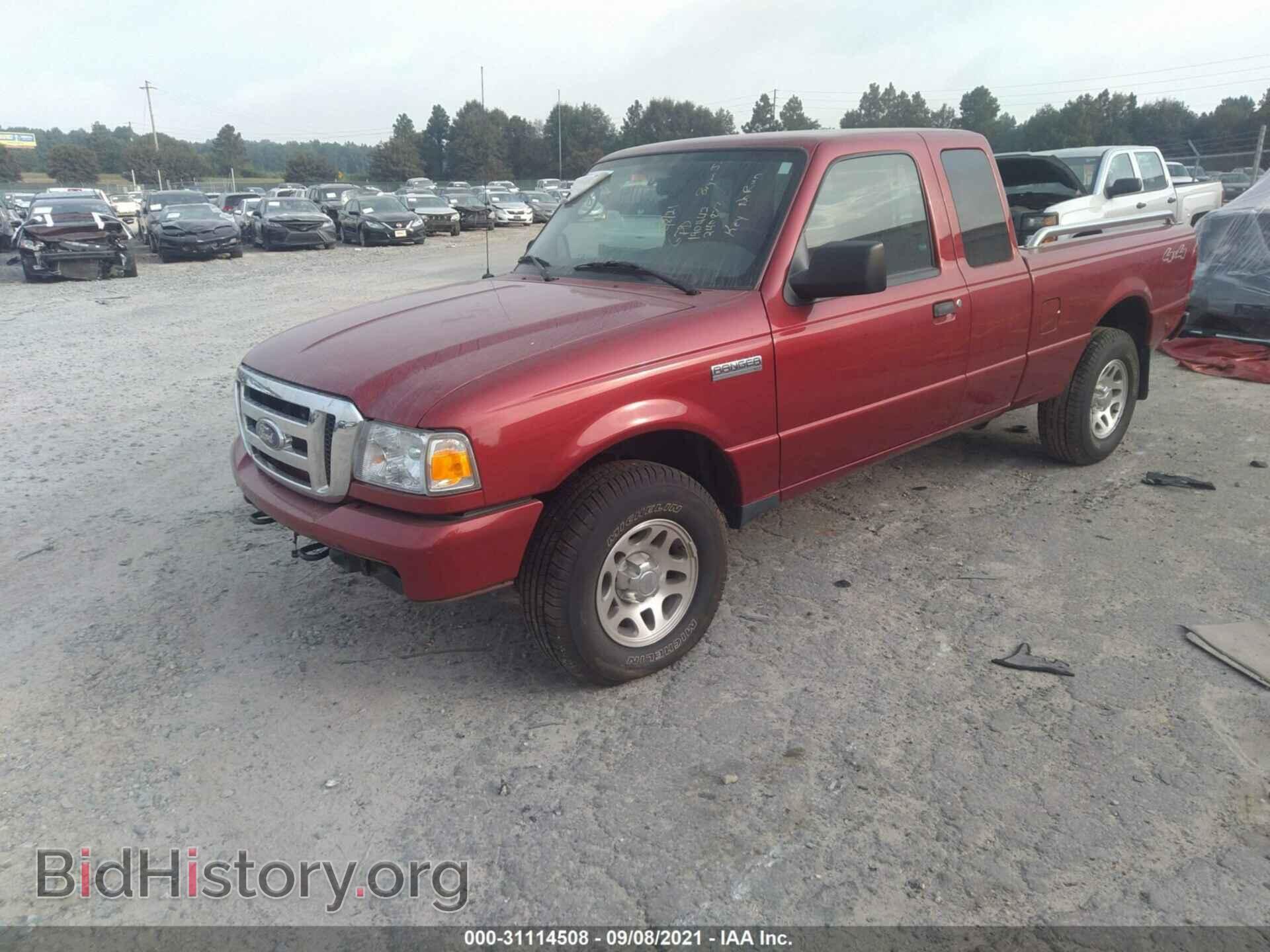 2011 FORD RANGER - VIN: 1FTLR4FE2BPB14234 - Фото 2