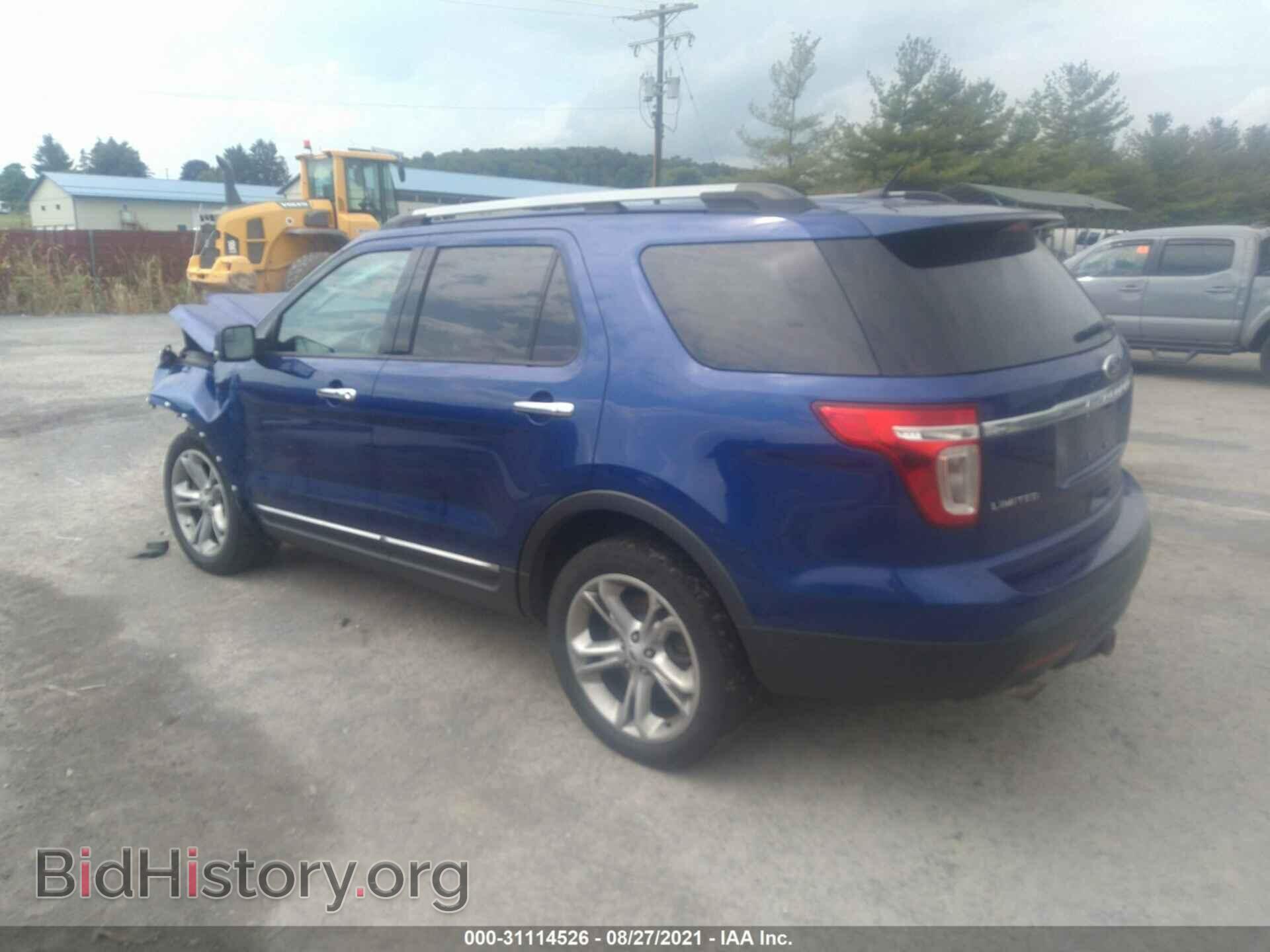 2015 FORD EXPLORER - VIN: 1FM5K8F84FGB81921 - Photo 3