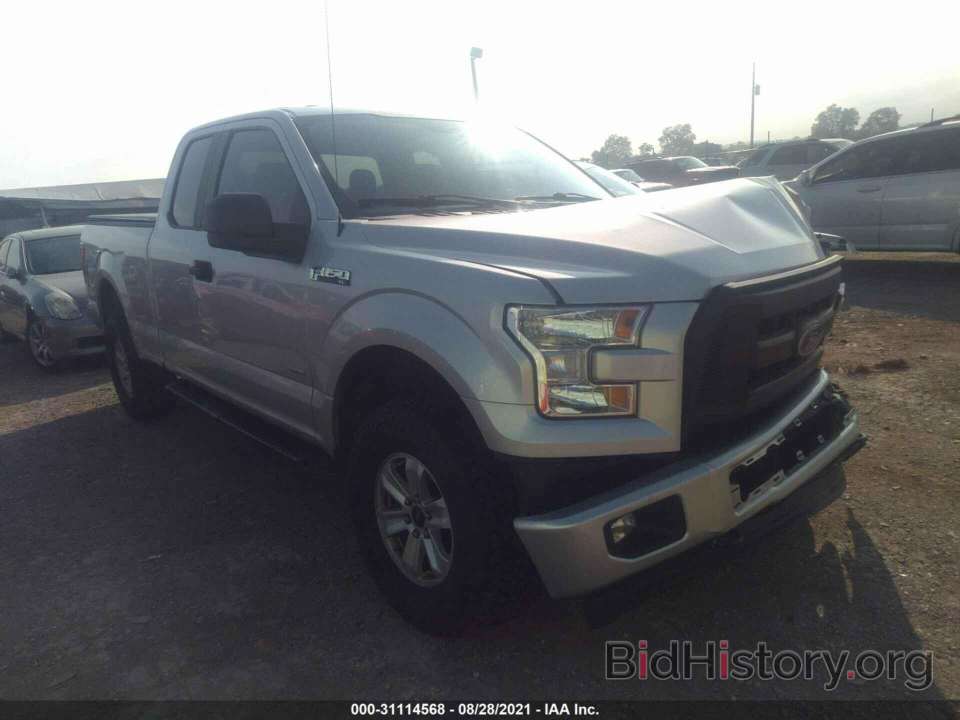 Photo 1FTEX1EP7GFC78625 - FORD F-150 2016