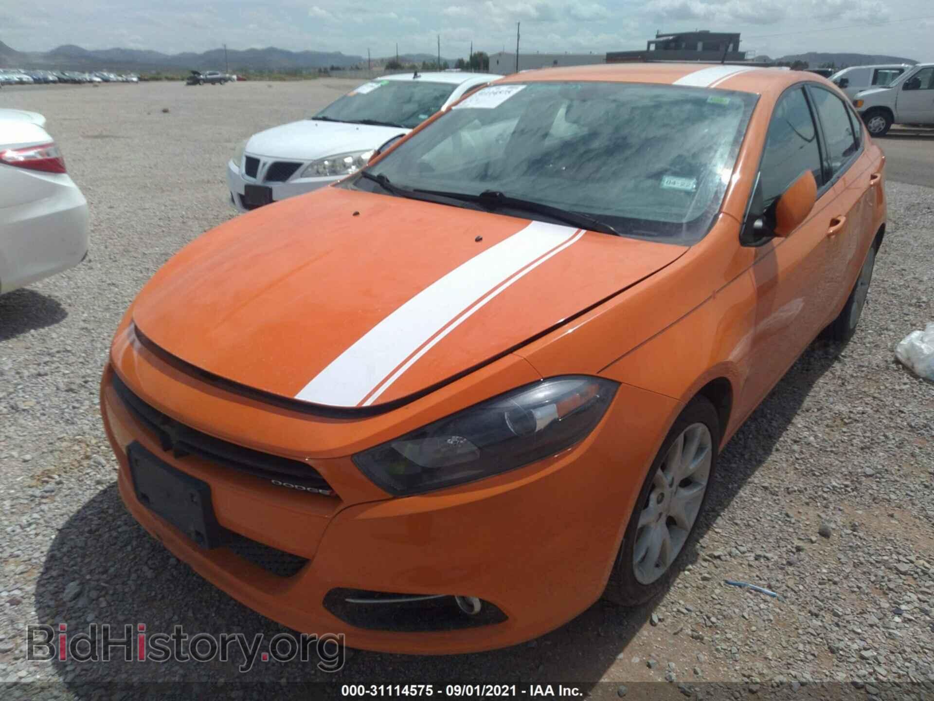 2013 DODGE DART - VIN: 1C3CDFBAXDD289580 - Photo 2