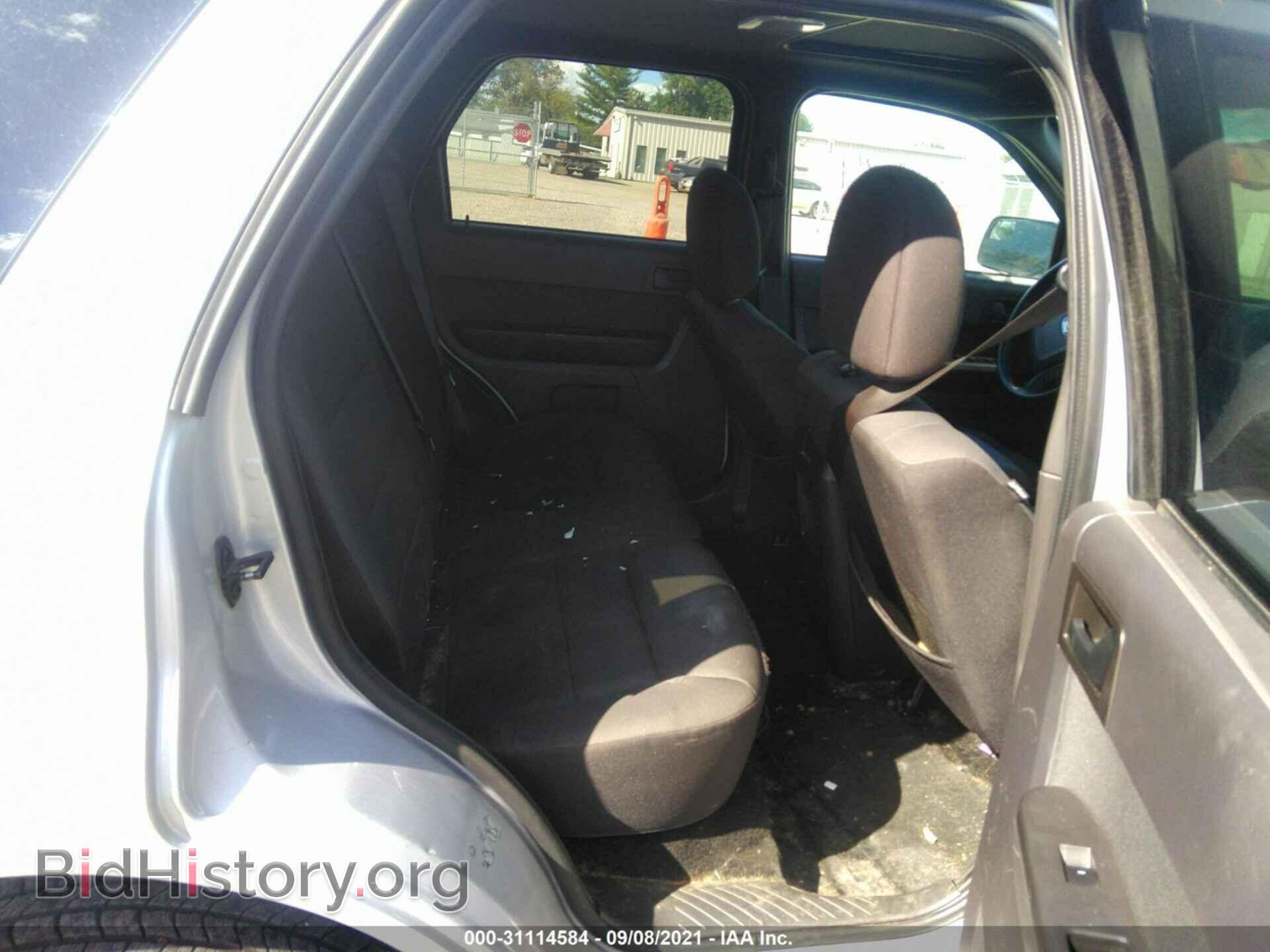 2012 FORD ESCAPE - VIN: 1FMCU0DG6CKA43612 - Фото 8