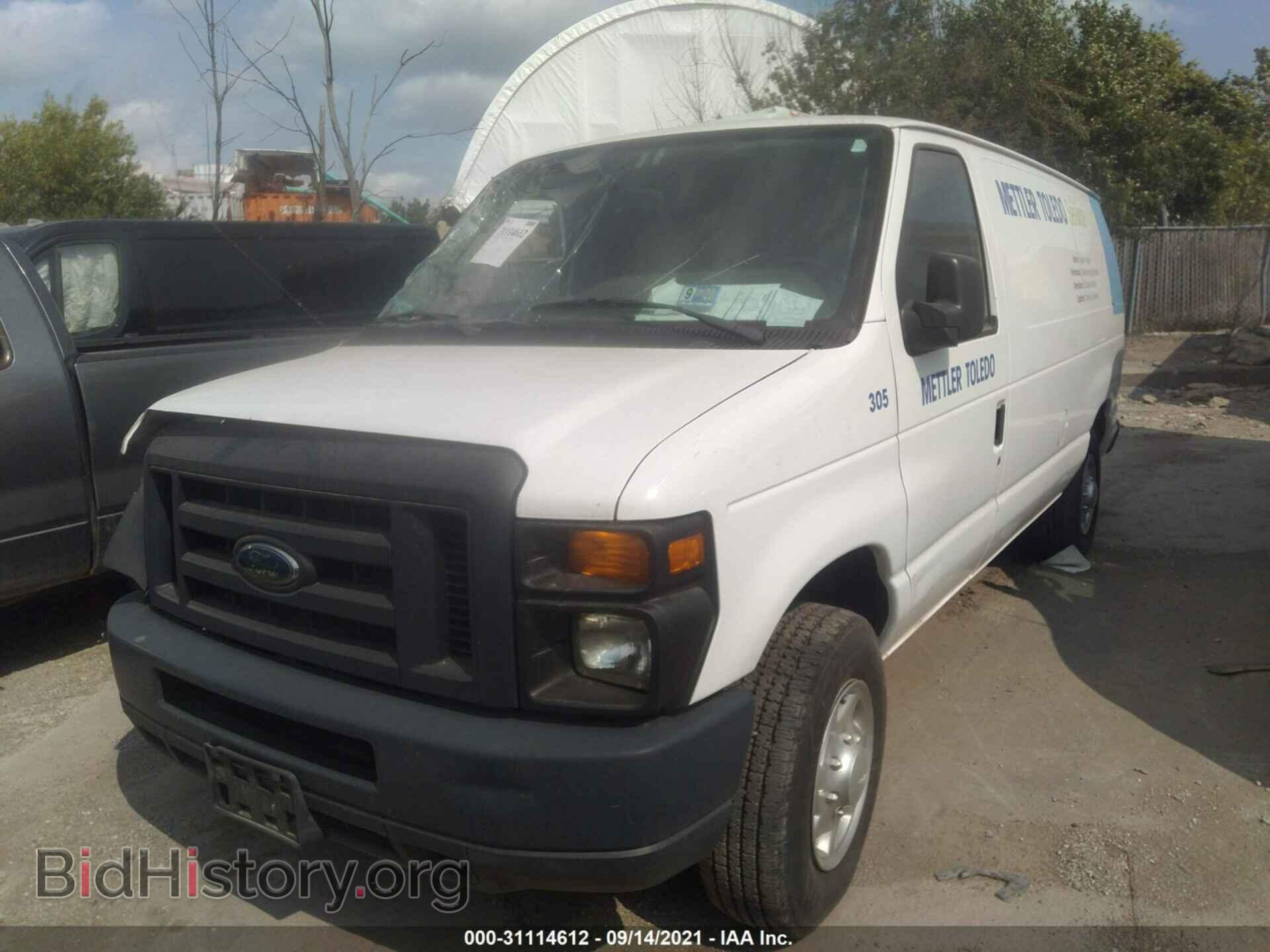 2013 FORD ECONOLINE CARGO VAN - VIN: 1FTSE3EL4DDB18372 - Photo 2