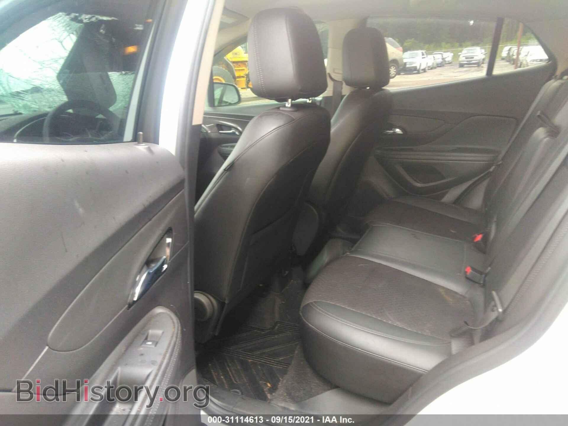 2017 BUICK ENCORE - VIN: KL4CJBSB6HB243066 - Photo 8