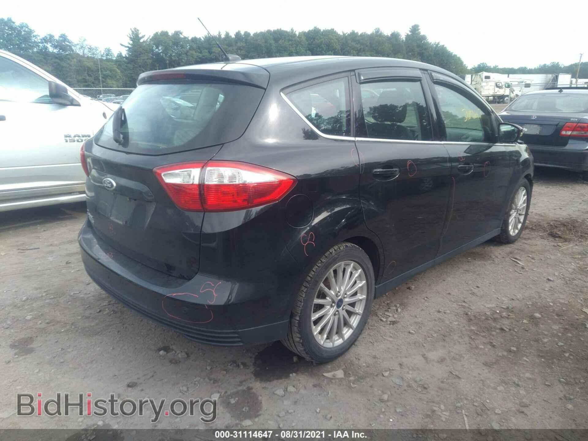 2013 FORD C-MAX ENERGI - VIN: 1FADP5CUXDL536392 - Фото 4