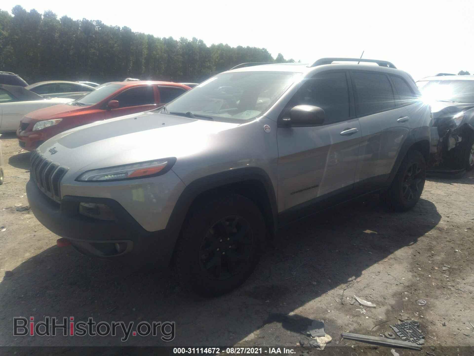 2015 JEEP CHEROKEE - VIN: 1C4PJMBS8FW513598 - Photo 2