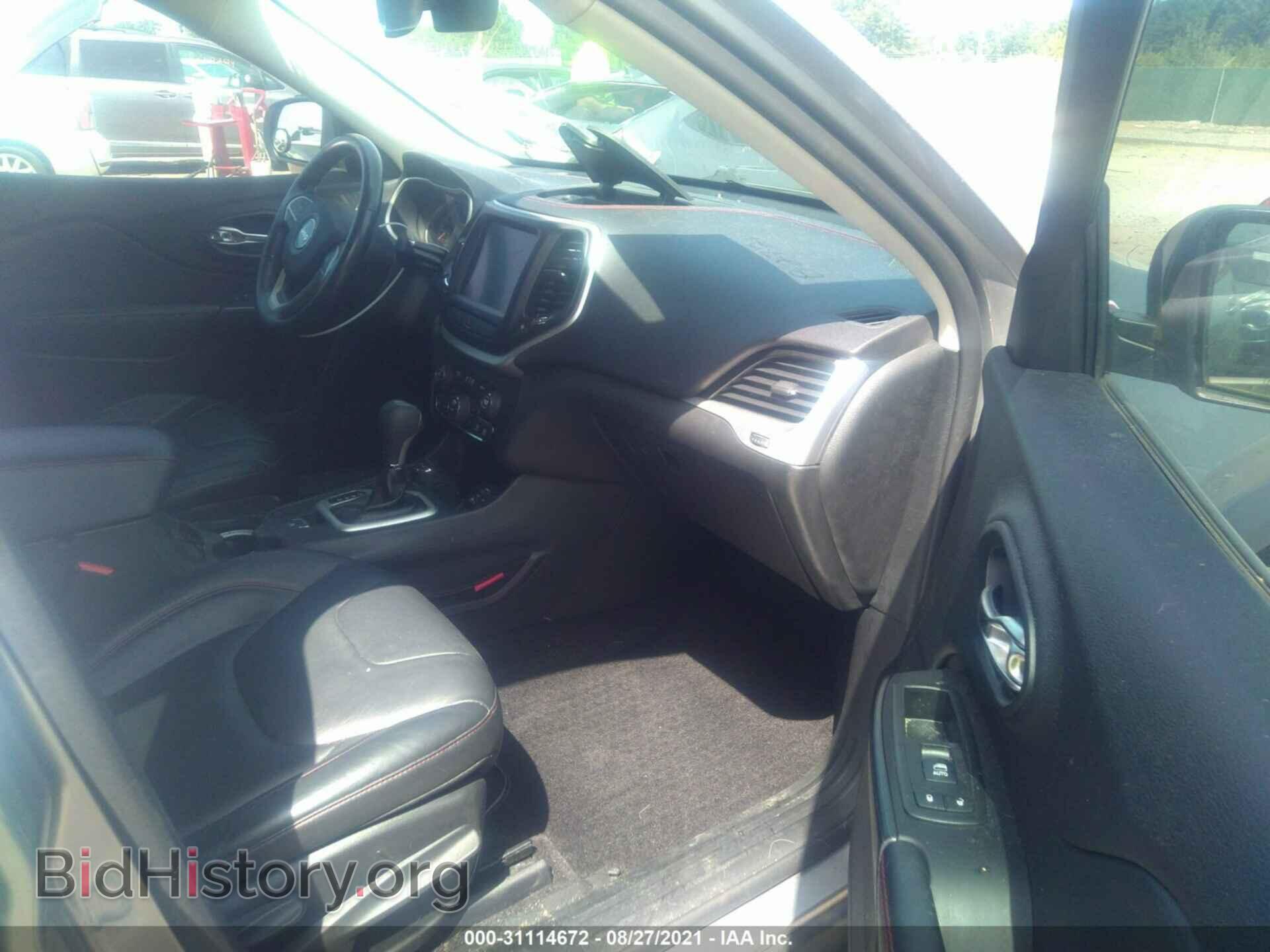 2015 JEEP CHEROKEE - VIN: 1C4PJMBS8FW513598 - Photo 5