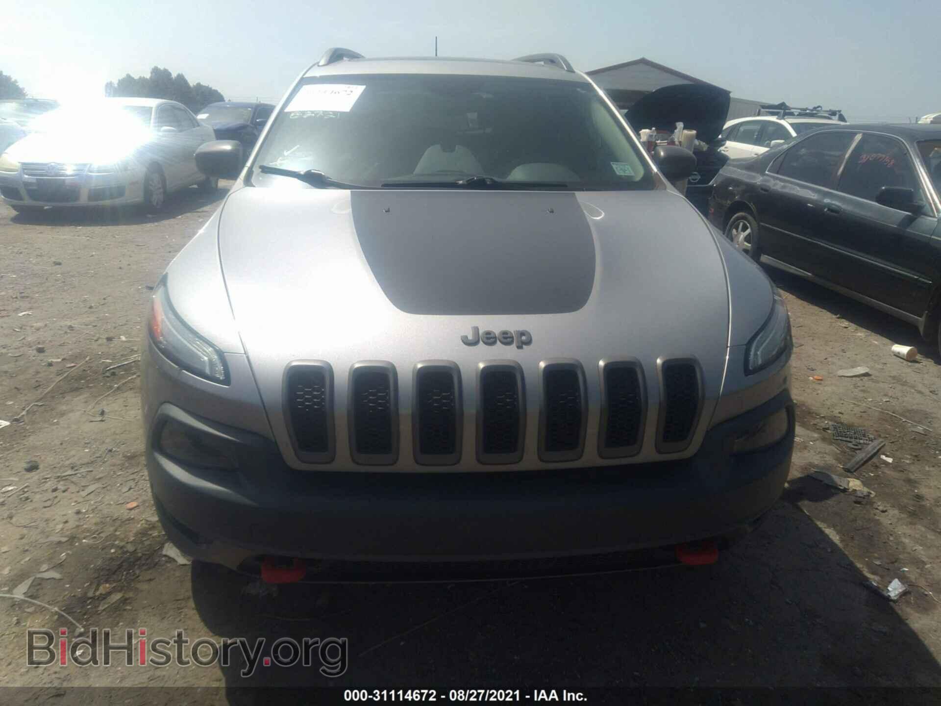2015 JEEP CHEROKEE - VIN: 1C4PJMBS8FW513598 - Photo 6