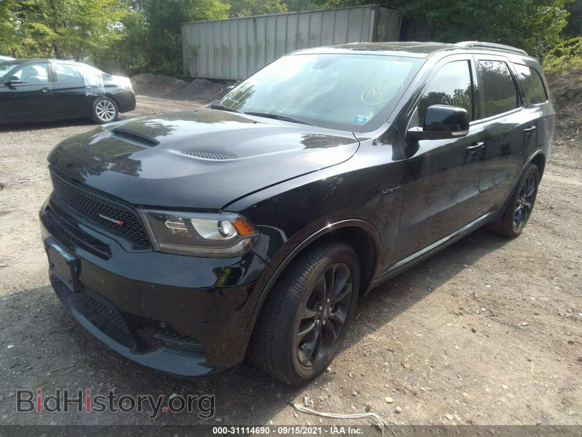 2020 DODGE DURANGO - VIN: 1C4SDJCT0LC412799 - Photo 2