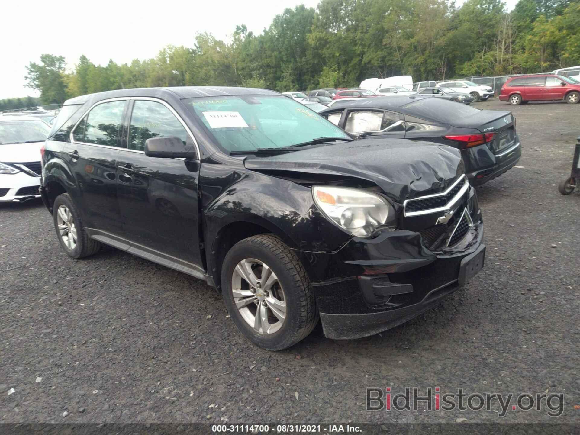 Photo 2CNFLCEC9B6397302 - CHEVROLET EQUINOX 2011