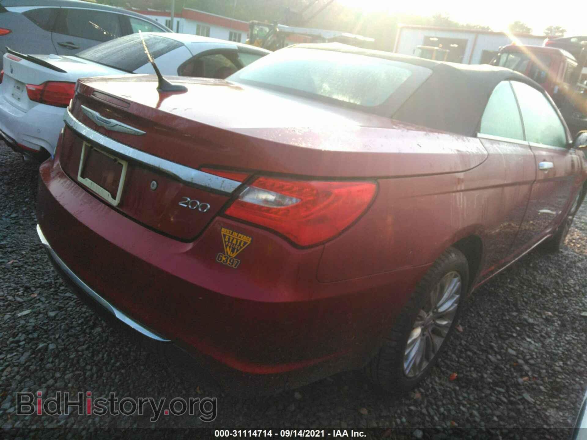 2012 CHRYSLER 200 - VIN: 1C3BCBFG9CN186598 - Фото 4