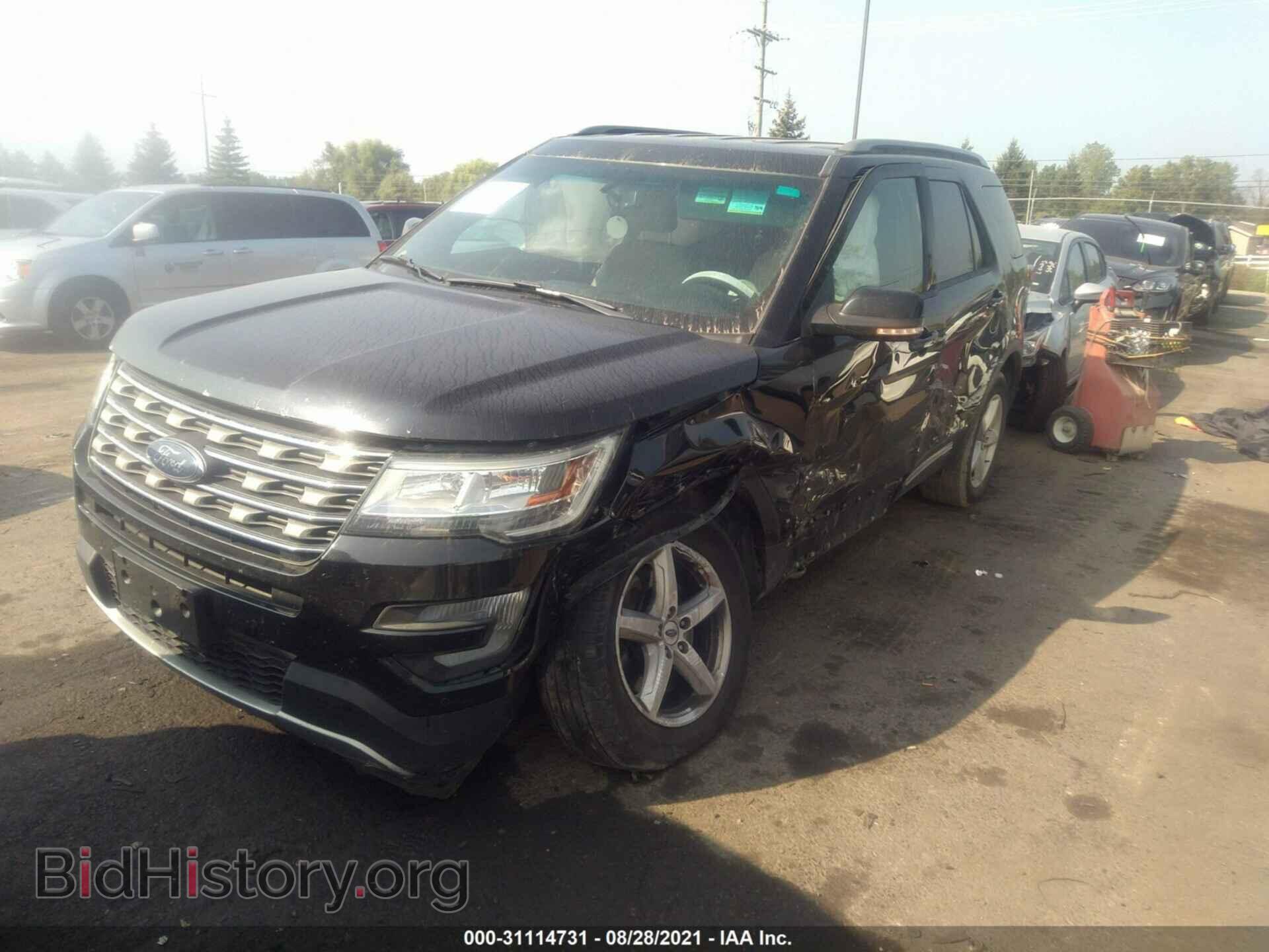 2016 FORD EXPLORER - VIN: 1FM5K8D88GGC73974 - Photo 2