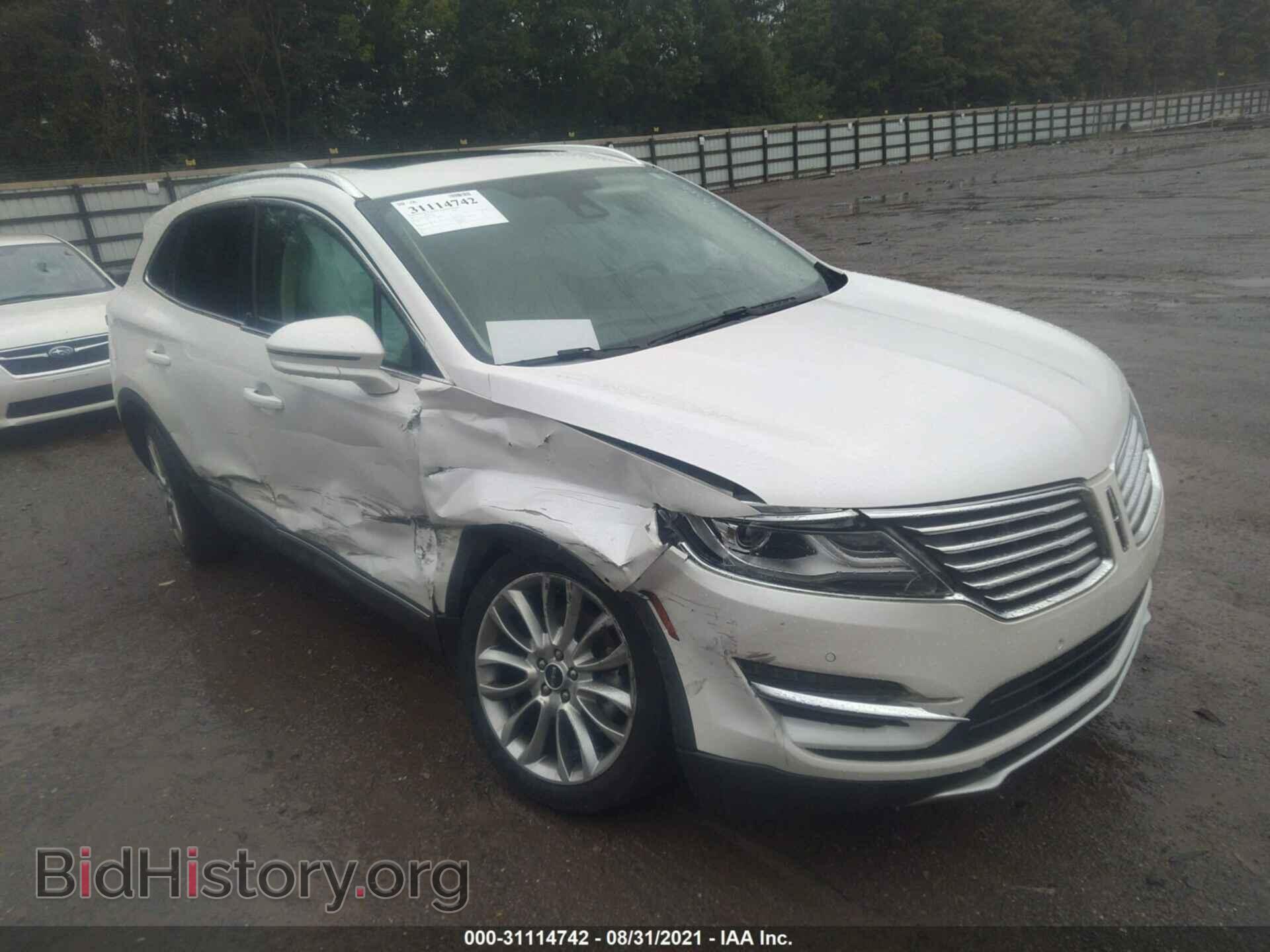 Фотография 5LMCJ3C93HUL56879 - LINCOLN MKC 2017