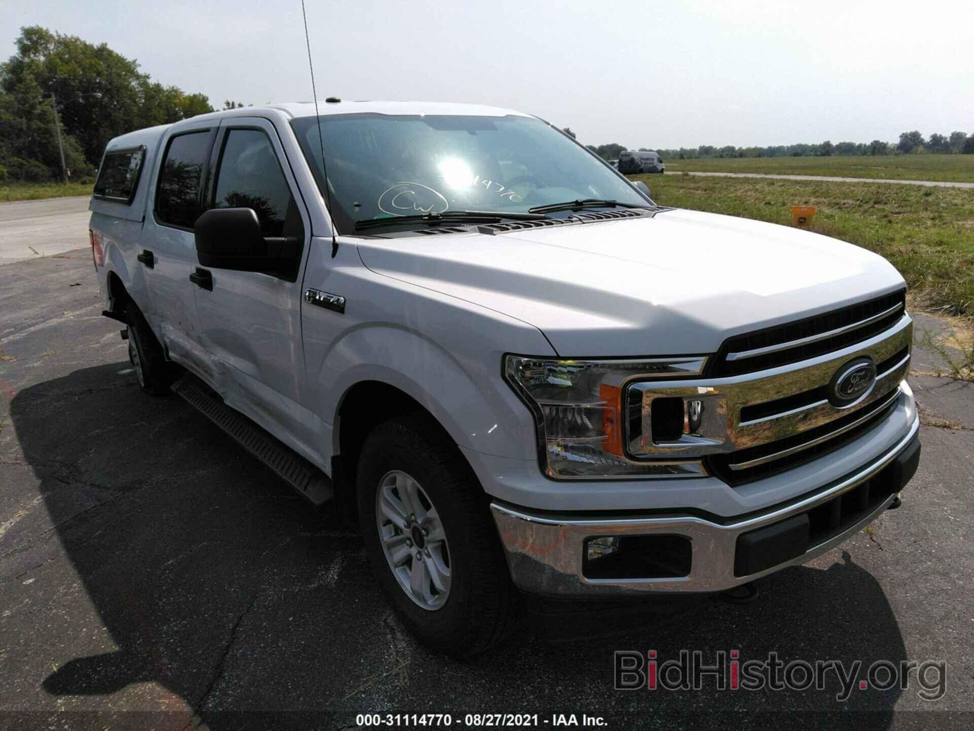 Photo 1FTEW1EP1JFE03614 - FORD F-150 2018