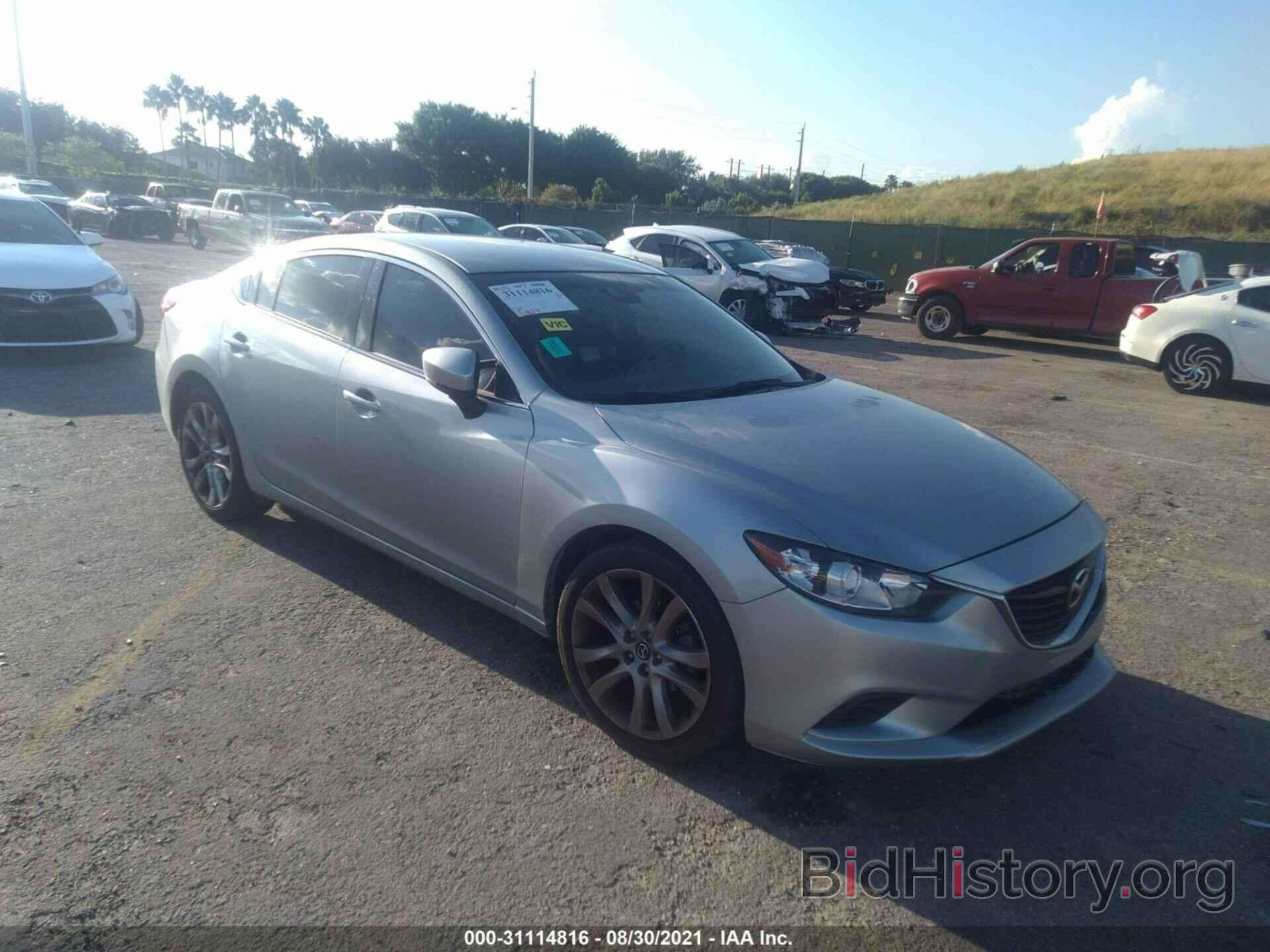 Фотография JM1GL1V54H1109874 - MAZDA MAZDA6 2017