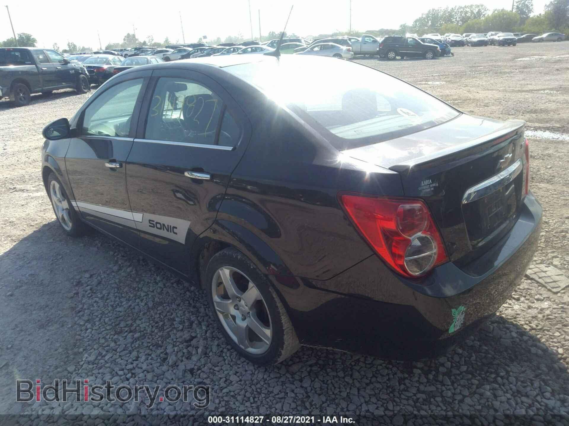 2014 CHEVROLET SONIC - VIN: 1G1JE5SB8E4202501 - Фото 3