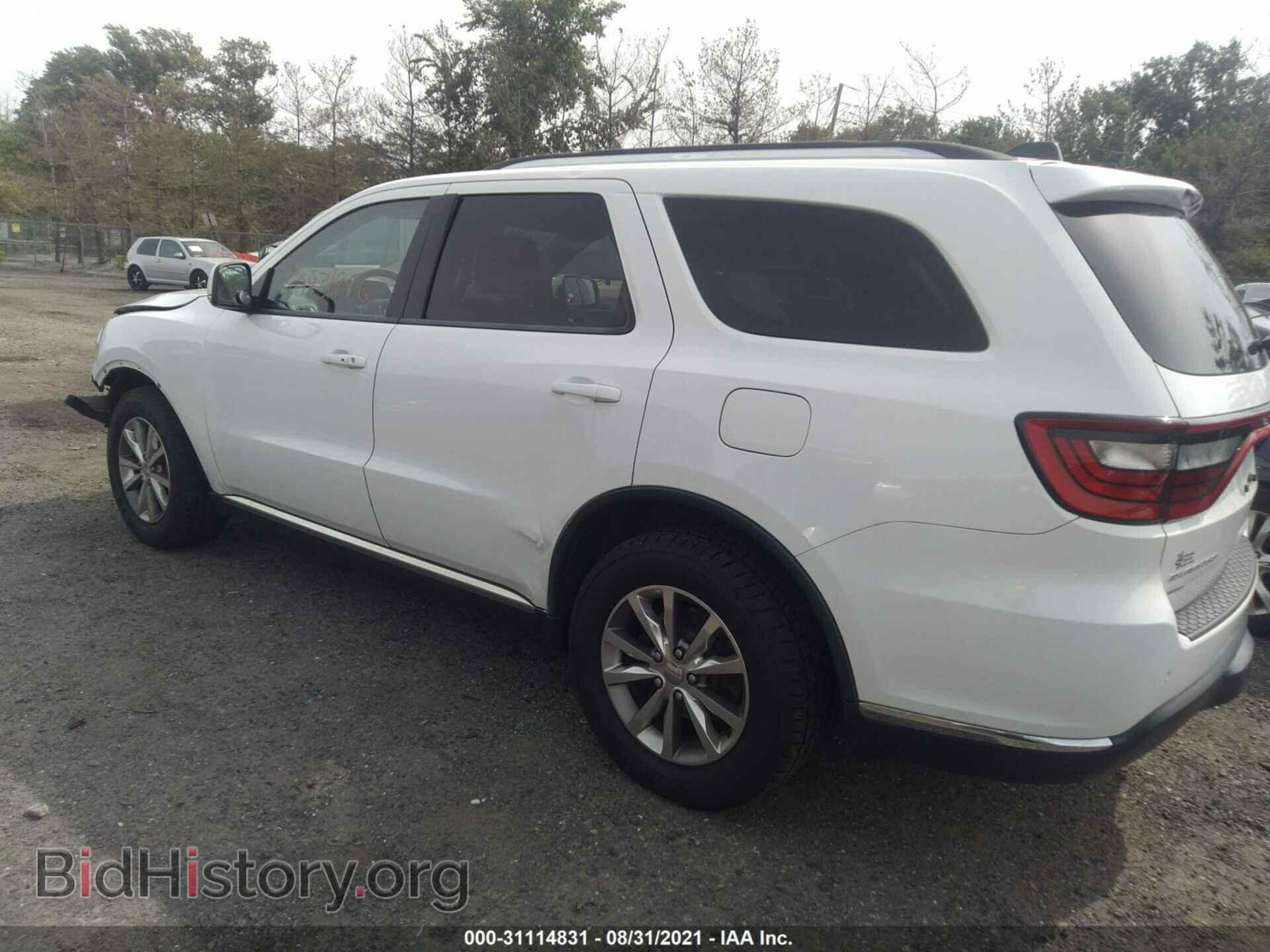 2014 DODGE DURANGO - VIN: 1C4RDJDG9EC278555 - Фото 3