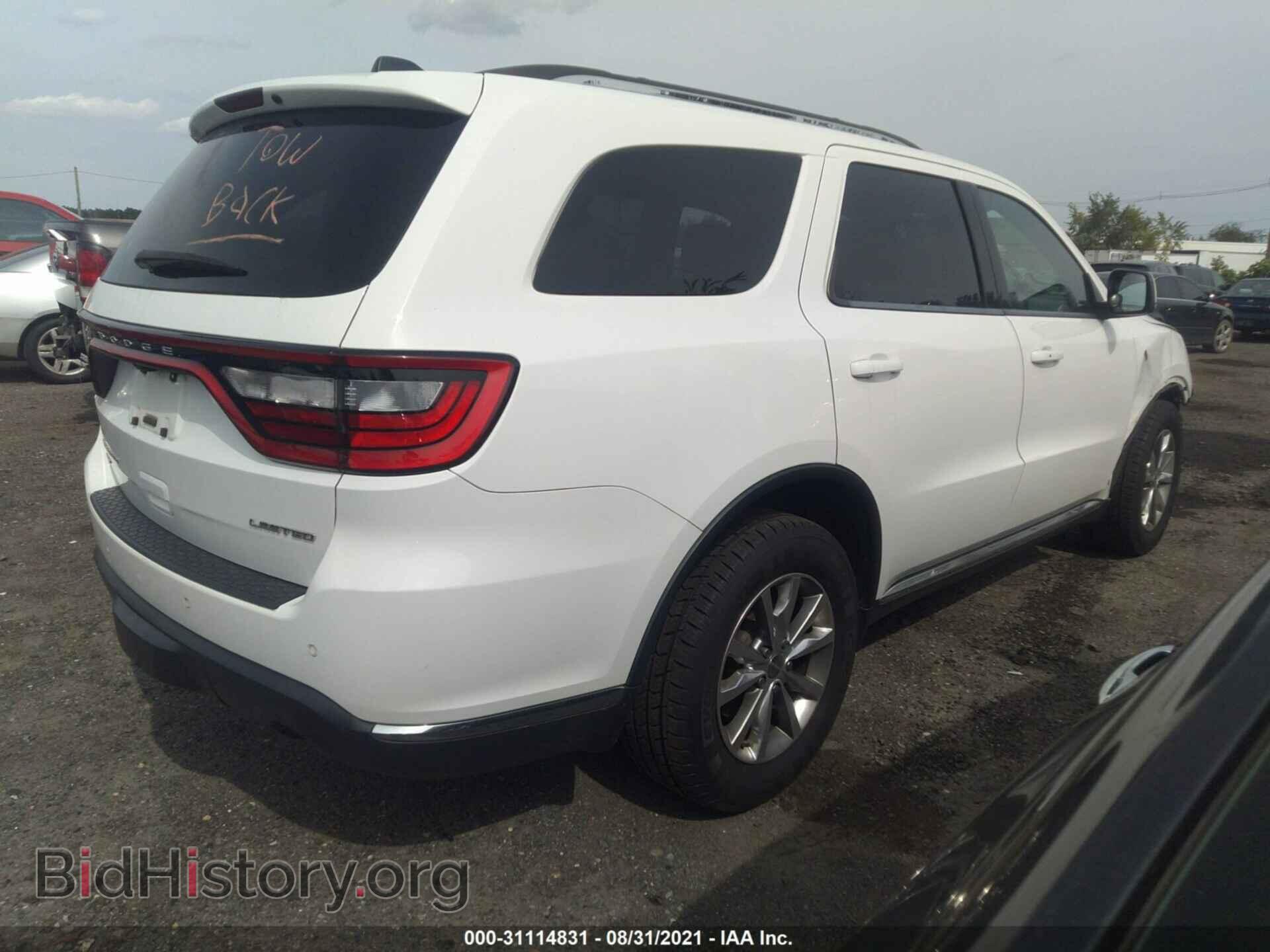 2014 DODGE DURANGO - VIN: 1C4RDJDG9EC278555 - Фото 4