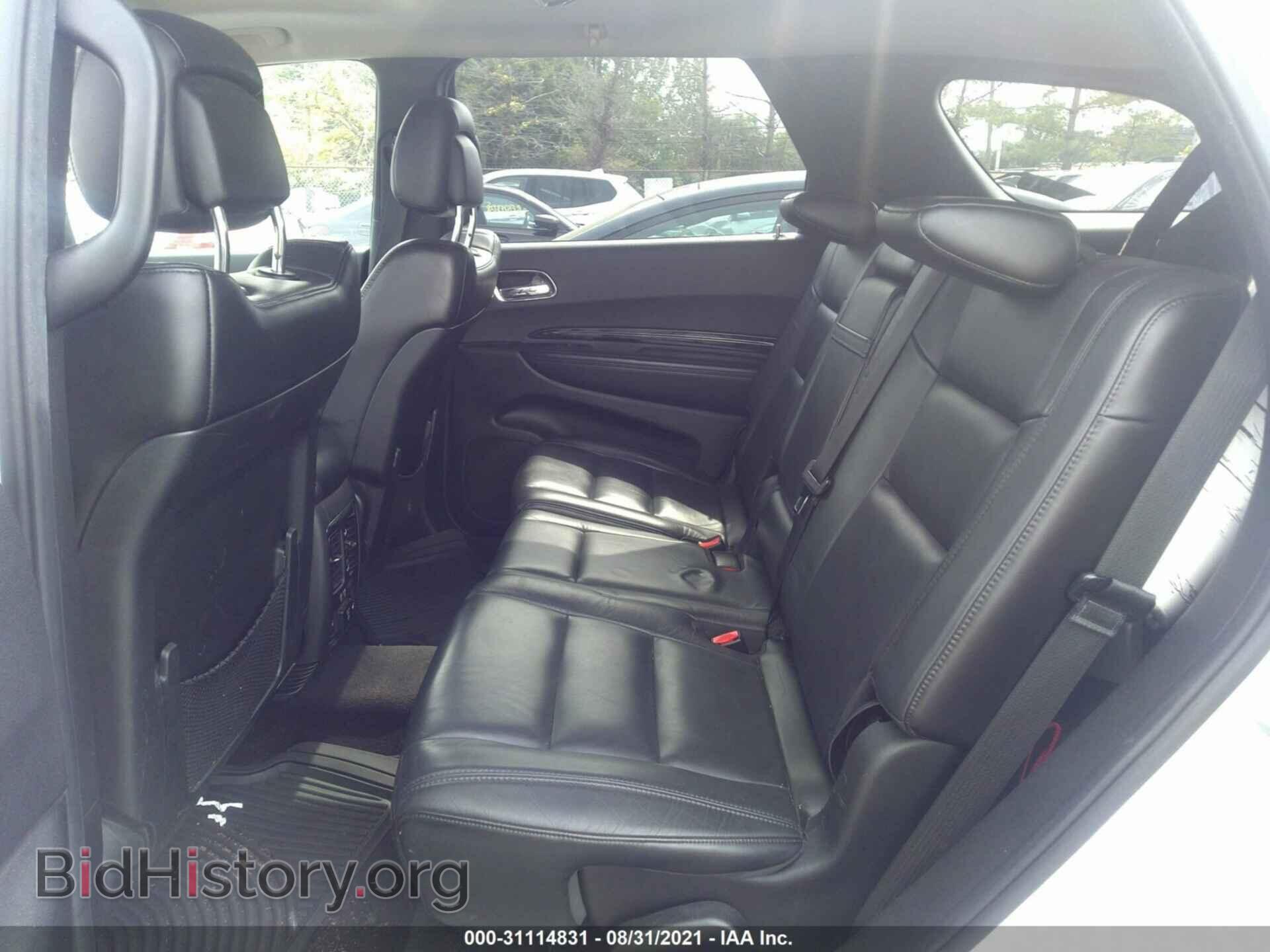 2014 DODGE DURANGO - VIN: 1C4RDJDG9EC278555 - Фото 8
