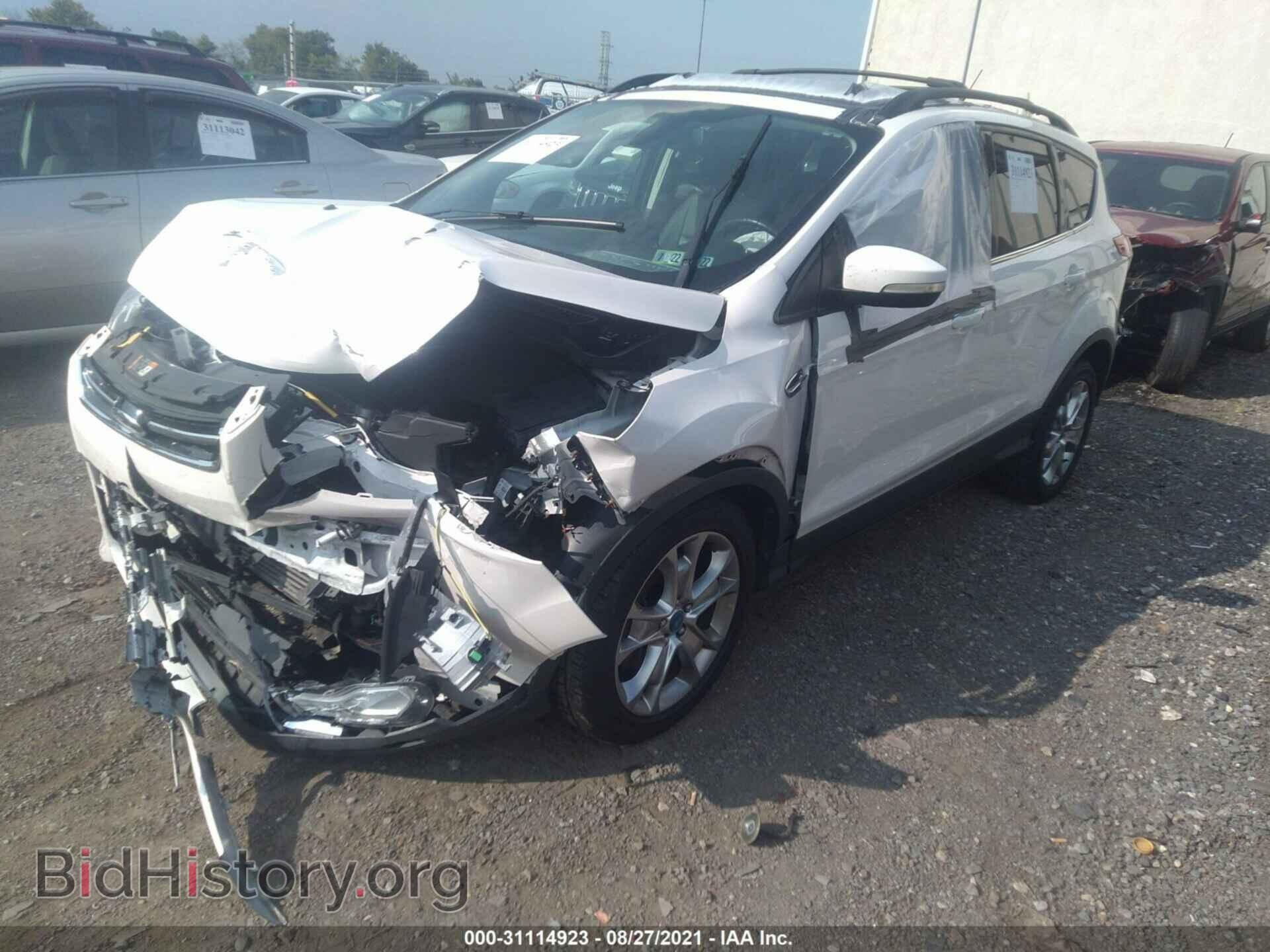 2013 FORD ESCAPE - VIN: 1FMCU9HX9DUB89202 - Фото 2
