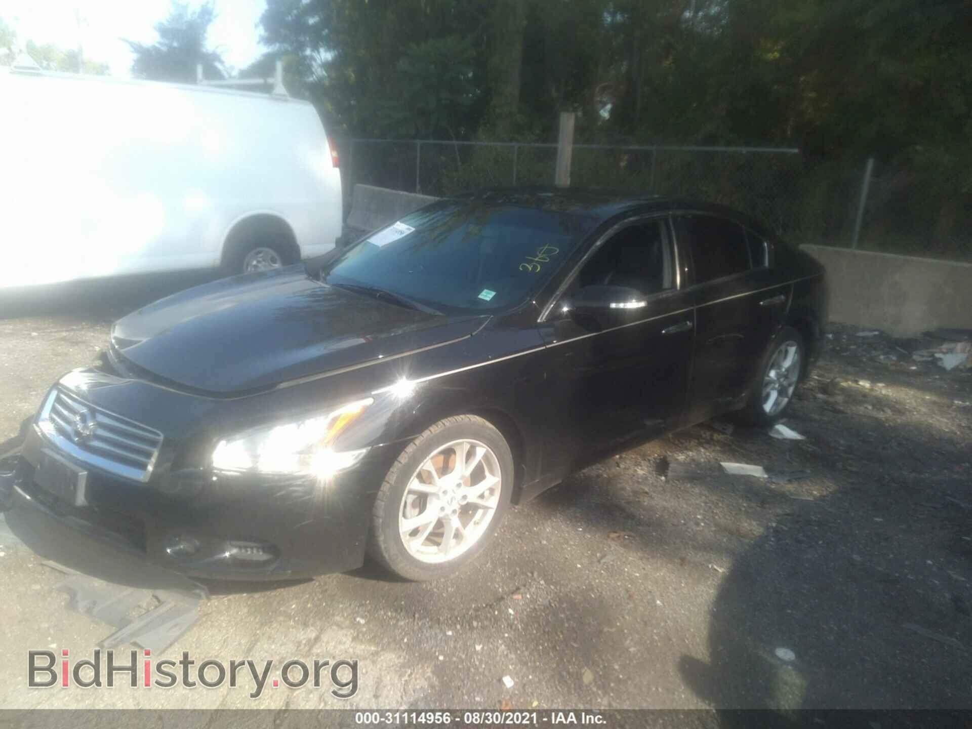 2012 NISSAN MAXIMA - VIN: 1N4AA5AP1CC834443 - Фото 2