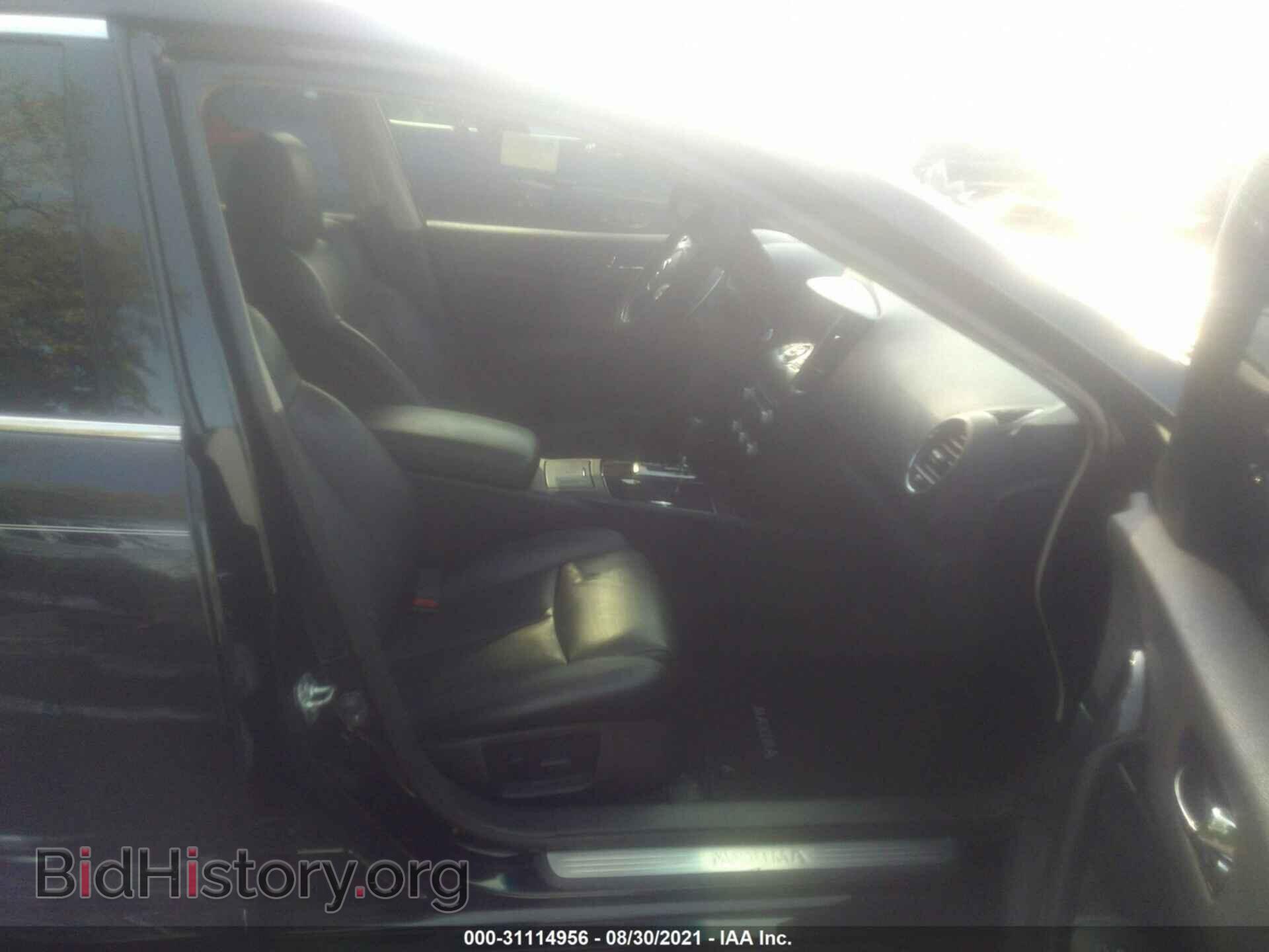 2012 NISSAN MAXIMA - VIN: 1N4AA5AP1CC834443 - Фото 5
