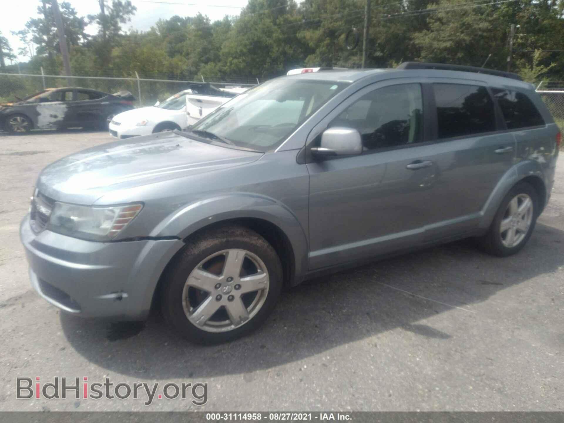 2010 DODGE JOURNEY - VIN: 3D4PH5FV1AT245064 - Фото 2