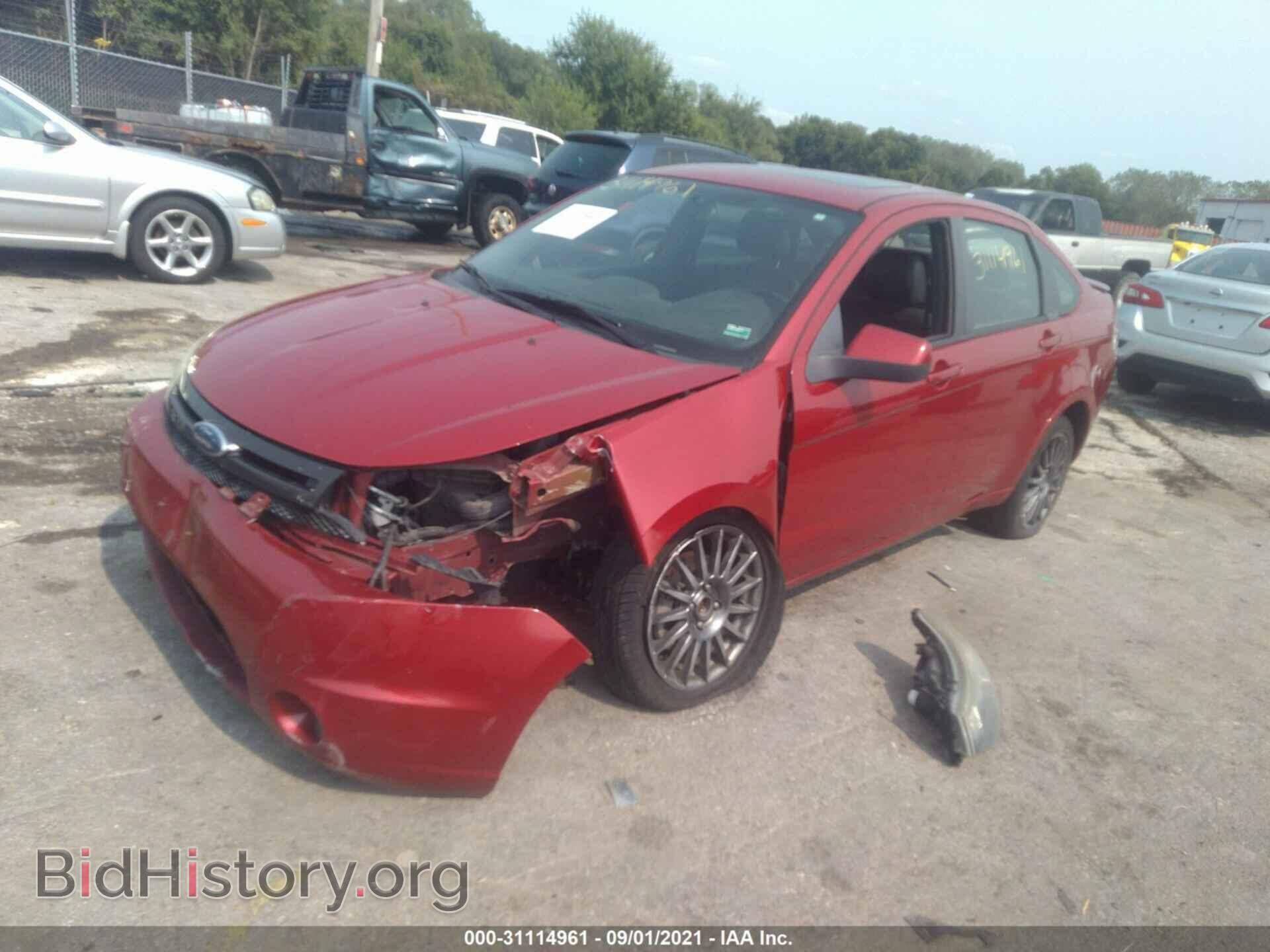 2010 FORD FOCUS - VIN: 1FAHP3GN5AW114565 - Фото 2