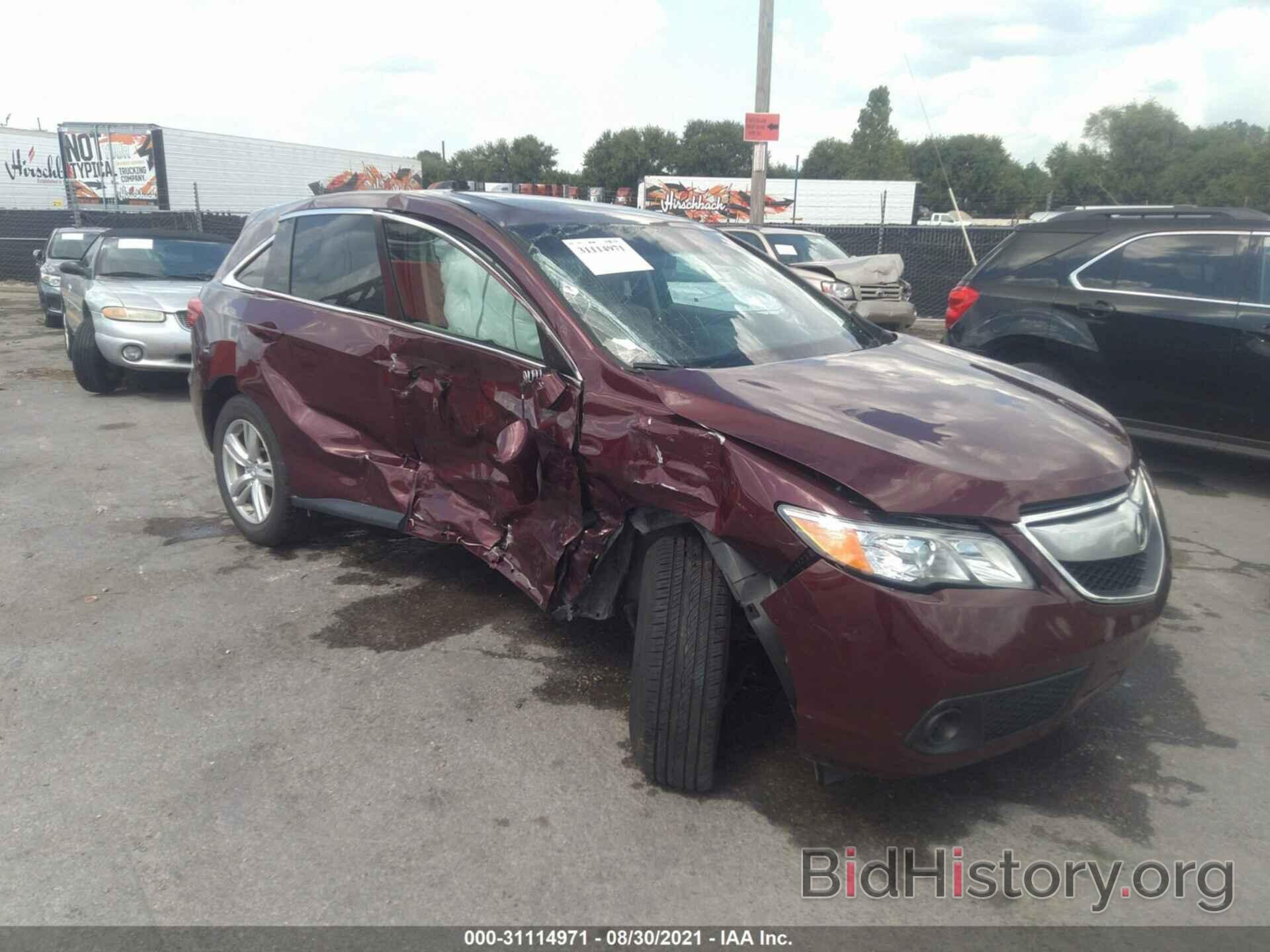 Фотография 5J8TB4H39FL012816 - ACURA RDX 2015