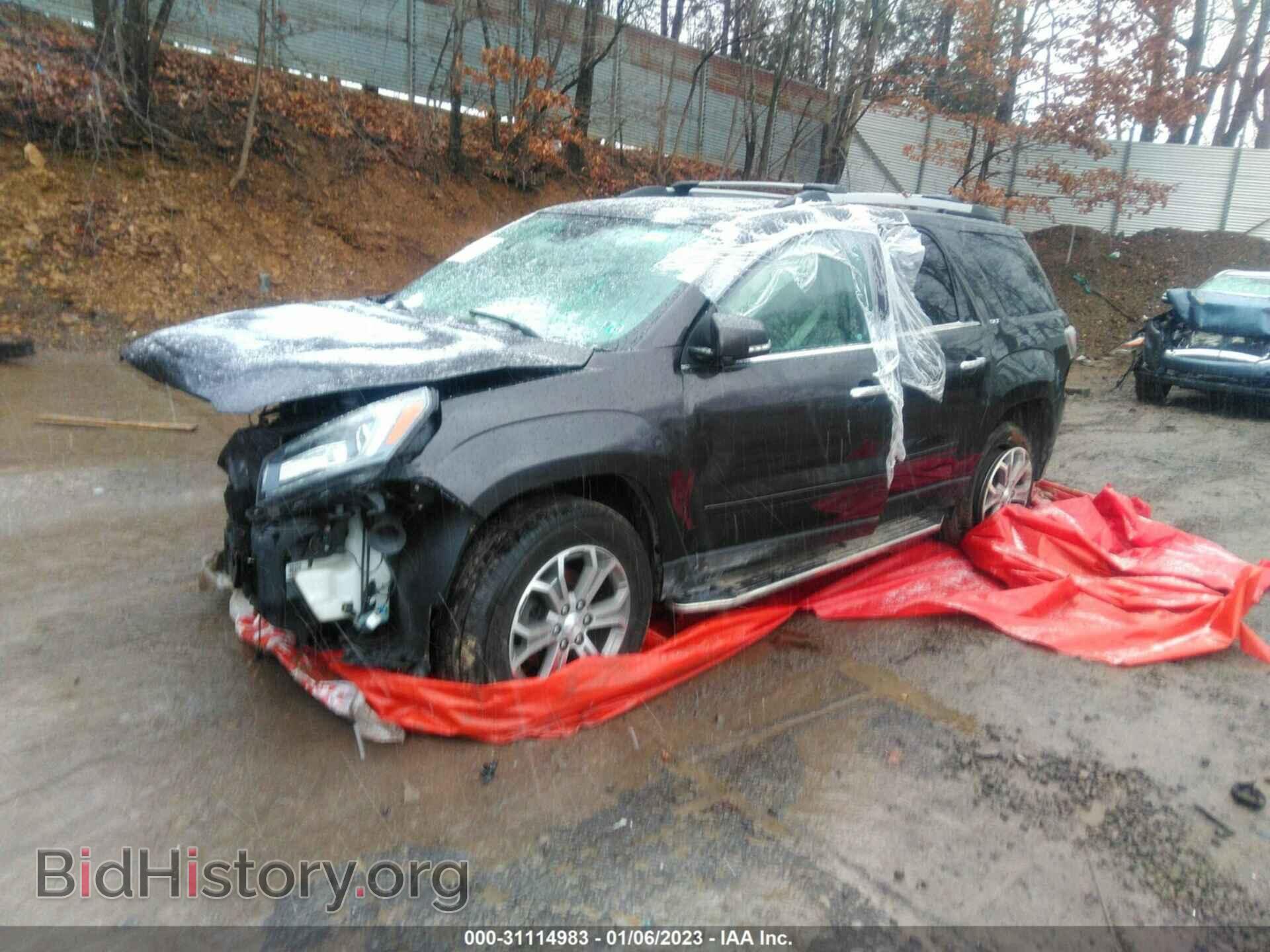 2015 GMC ACADIA - VIN: 1GKKVRKD7FJ219818 - Фото 2