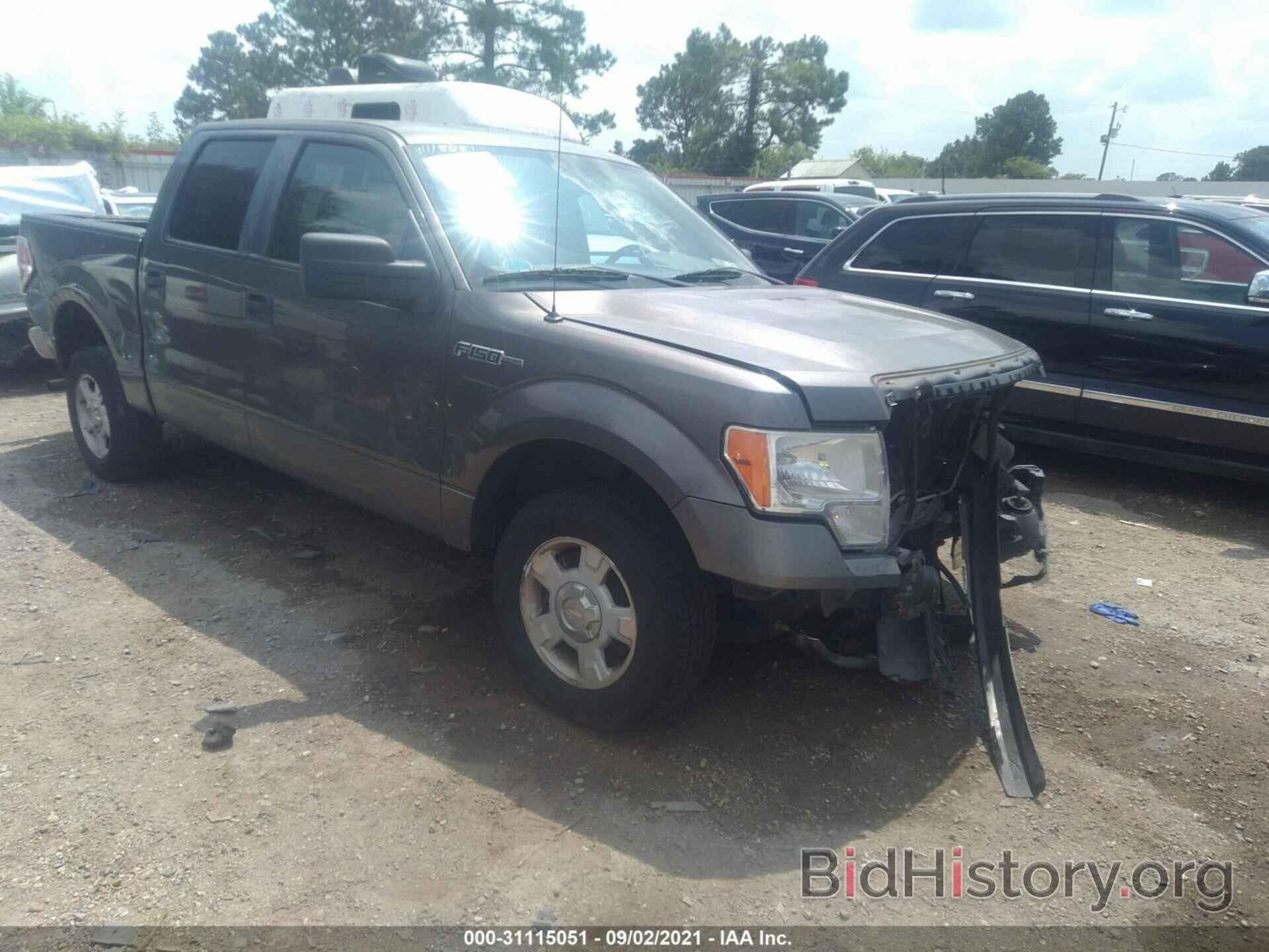 Photo 1FTEW1C82AFB27200 - FORD F-150 2010