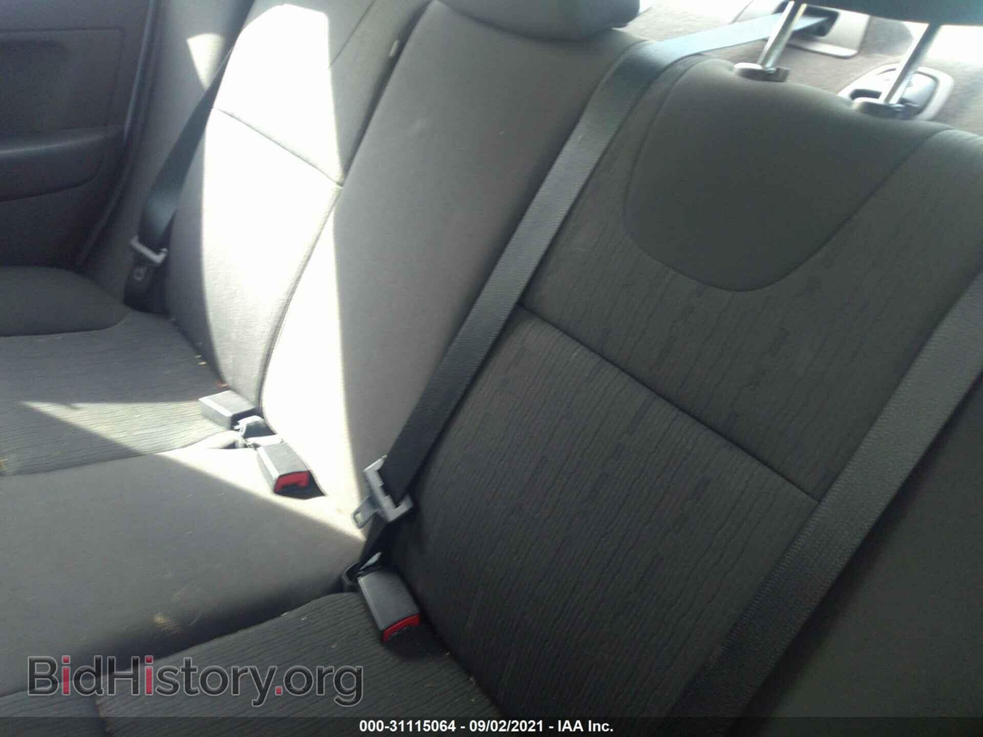 2009 FORD FOCUS - VIN: 1FAHP35N19W139820 - Фото 8