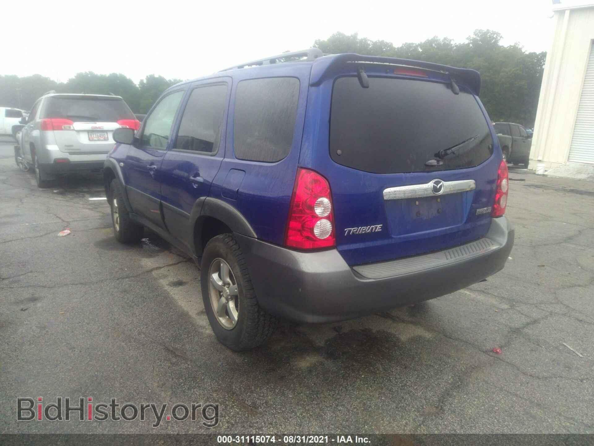 2006 MAZDA TRIBUTE - VIN: 4F2YZ94156KM22035 - Фото 3