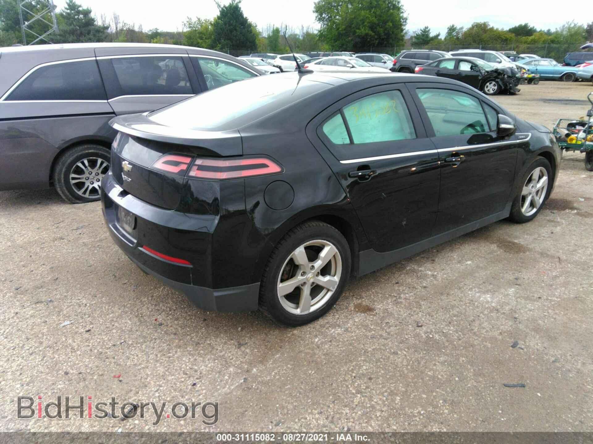 2013 CHEVROLET VOLT - VIN: 1G1RA6E40DU117748 - Фото 4