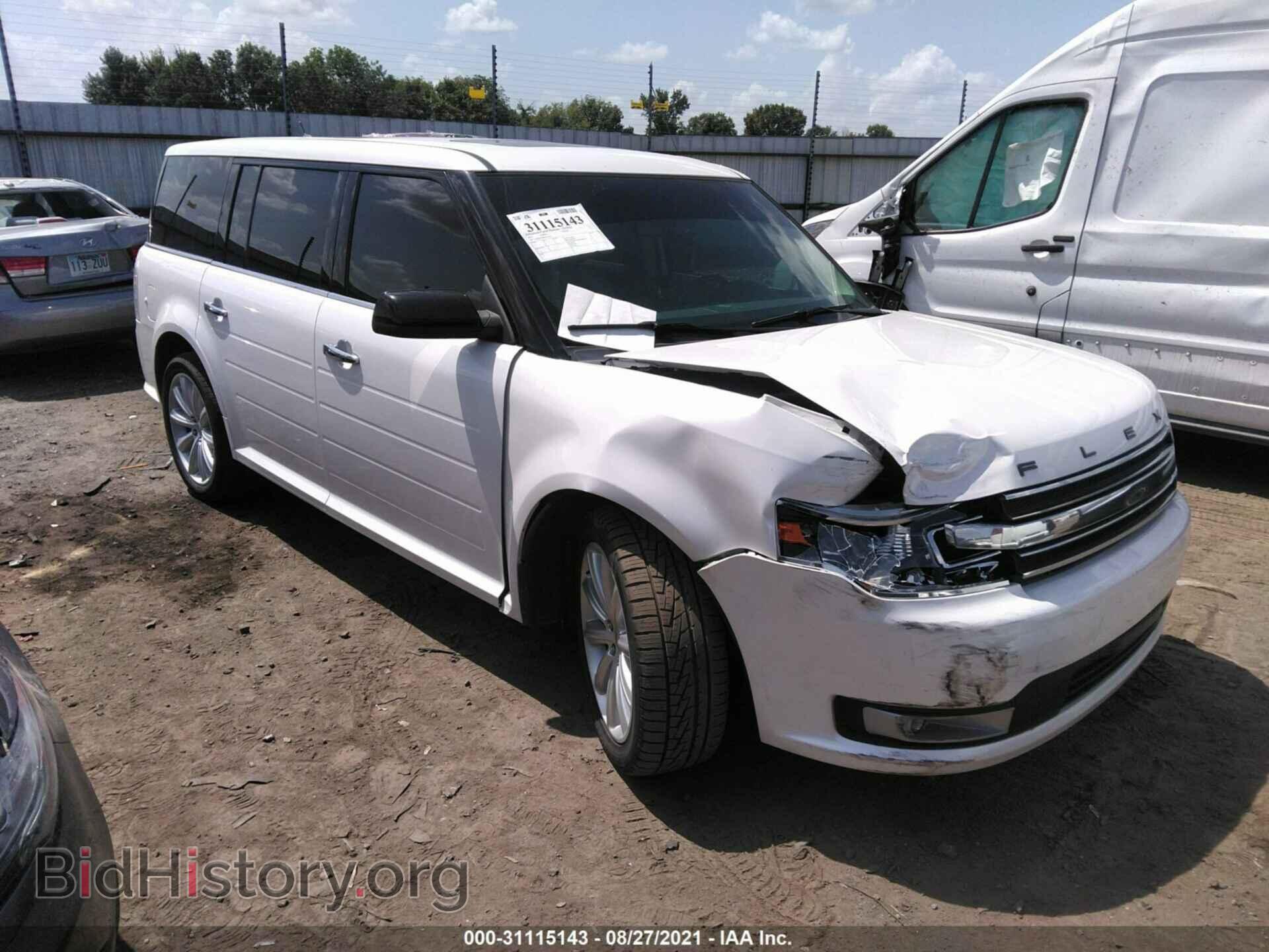 Photo 2FMGK5C84FBA17412 - FORD FLEX 2015