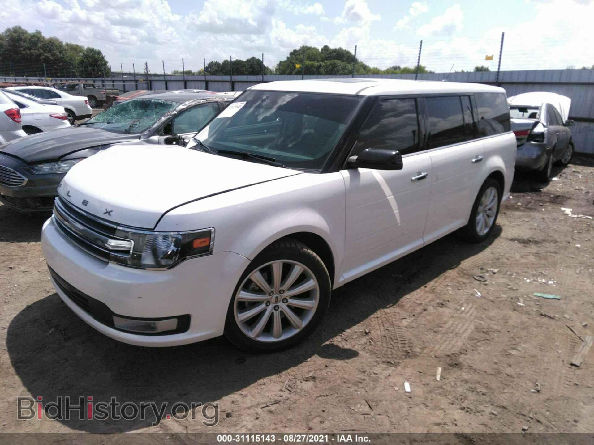2015 FORD FLEX - VIN: 2FMGK5C84FBA17412 - Photo 2