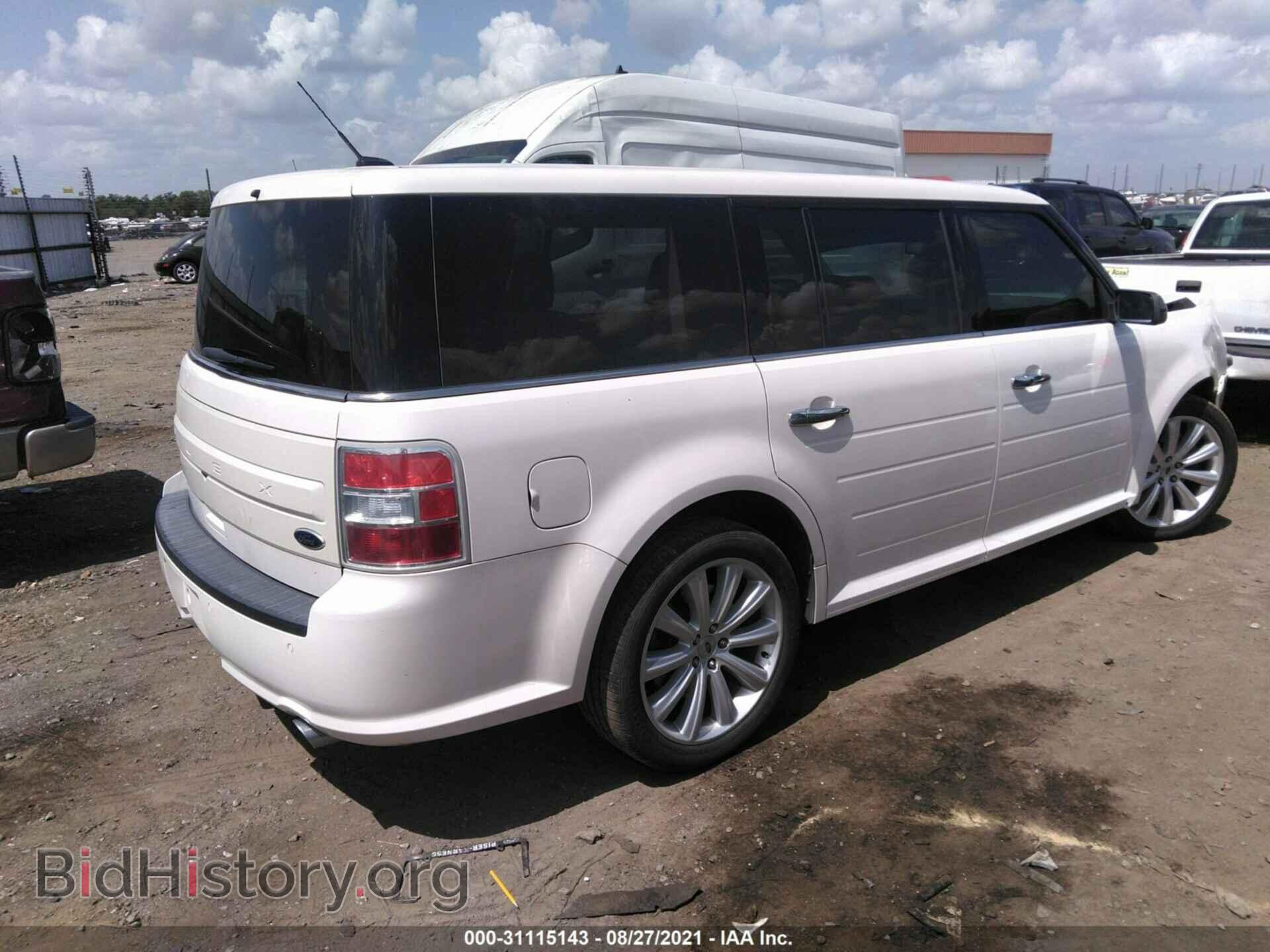 2015 FORD FLEX - VIN: 2FMGK5C84FBA17412 - Photo 4