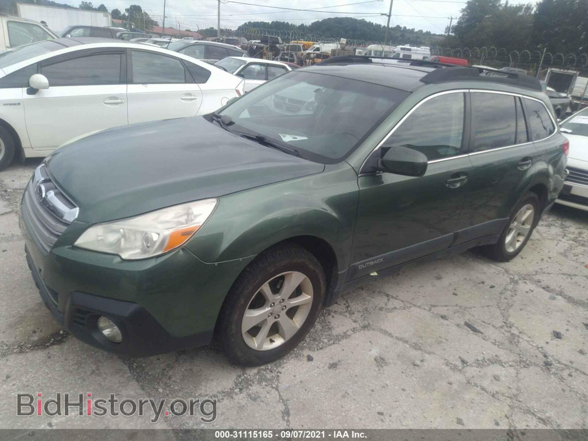 2014 SUBARU OUTBACK - VIN: 4S4BRCDC9E3222820 - Фото 2