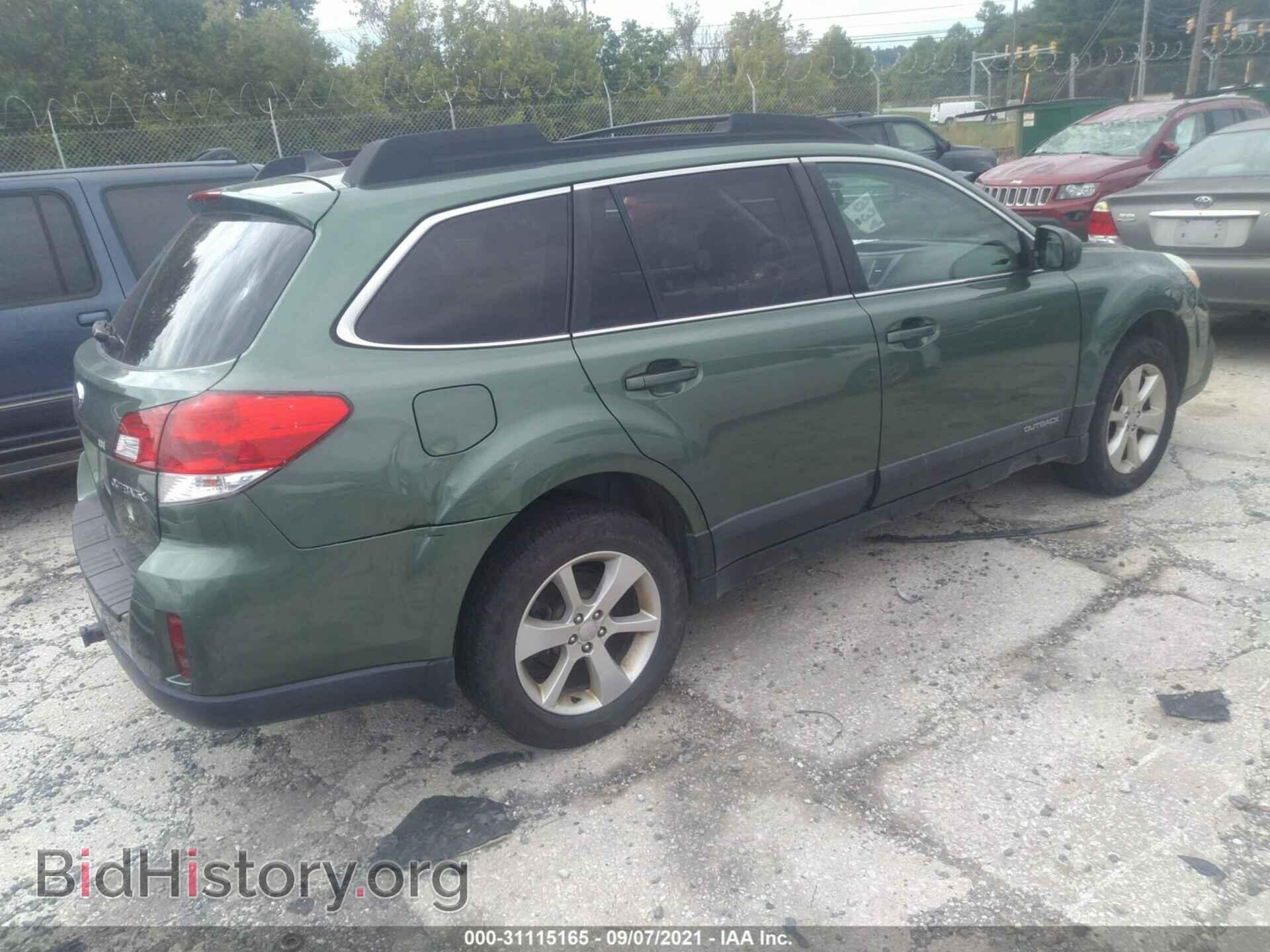 2014 SUBARU OUTBACK - VIN: 4S4BRCDC9E3222820 - Фото 4