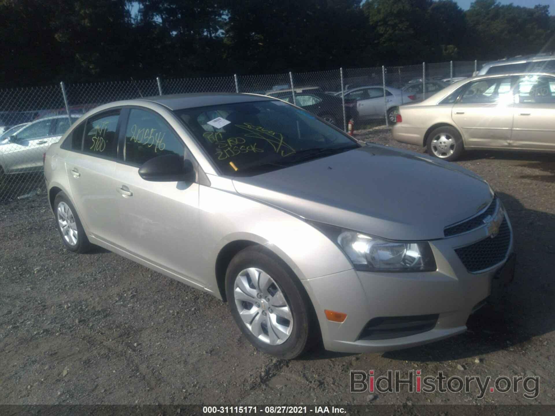 Photo 1G1PA5SG7D7254832 - CHEVROLET CRUZE 2013