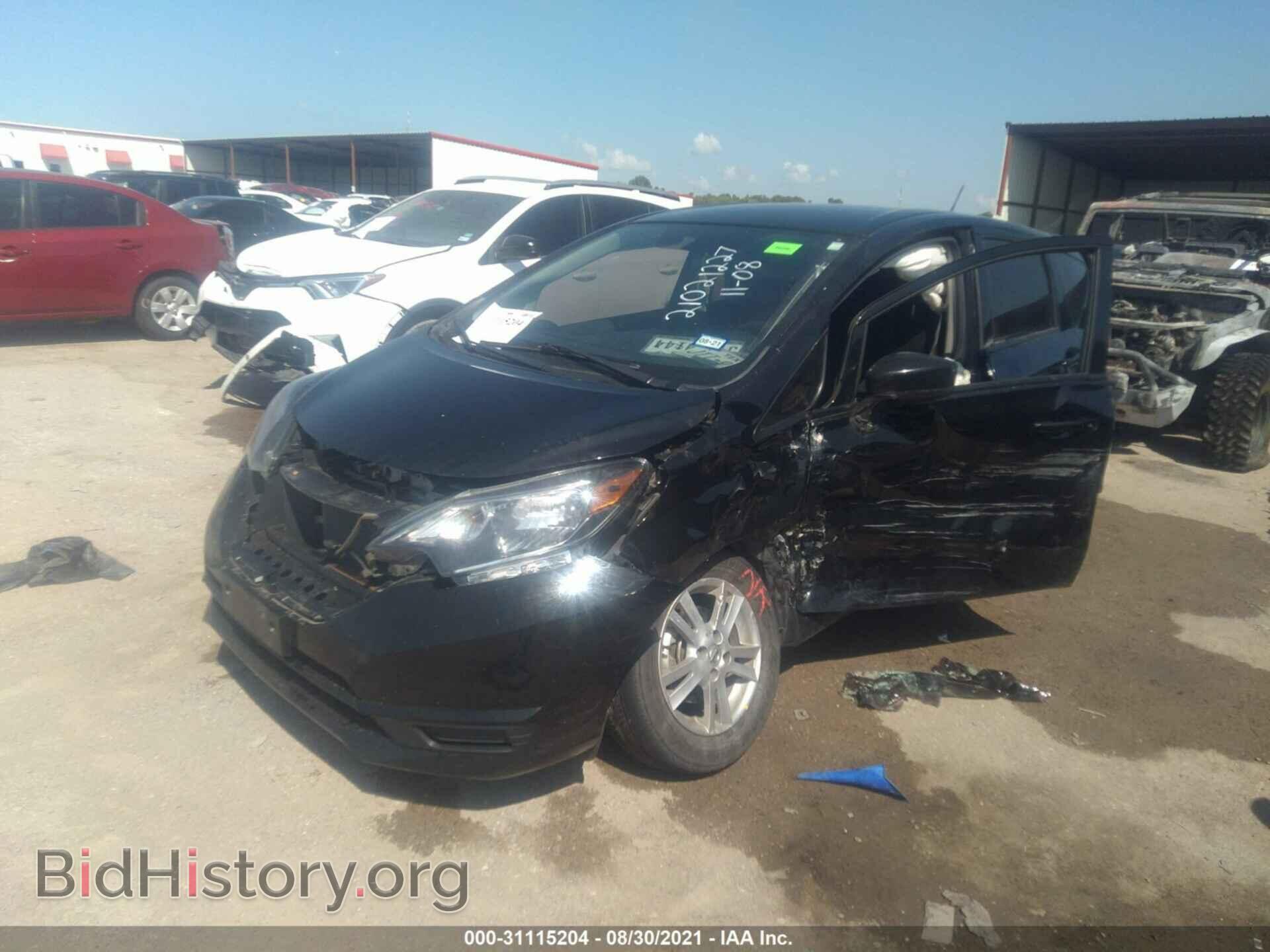 2017 NISSAN VERSA NOTE - VIN: 3N1CE2CPXHL353656 - Фото 2
