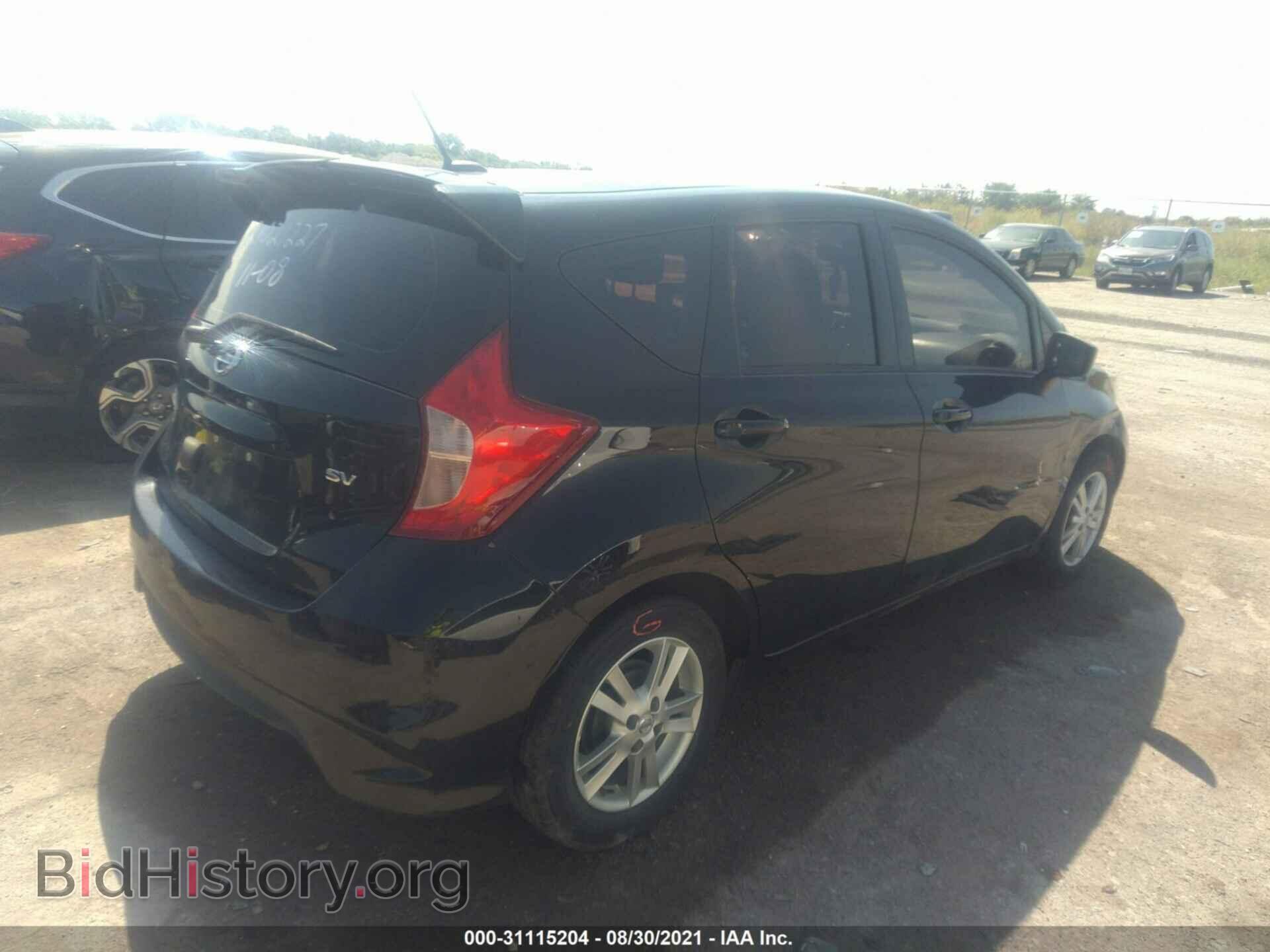 2017 NISSAN VERSA NOTE - VIN: 3N1CE2CPXHL353656 - Фото 4