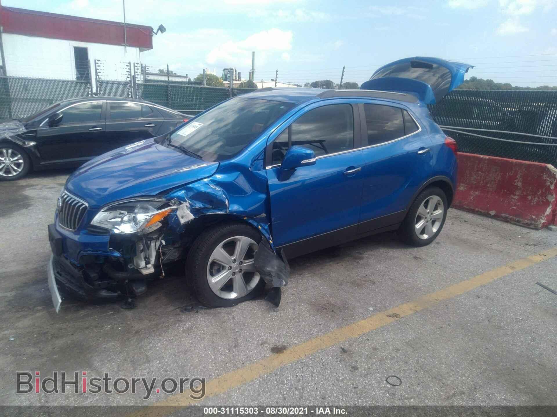 2016 BUICK ENCORE - VIN: KL4CJBSB4GB530954 - Photo 2