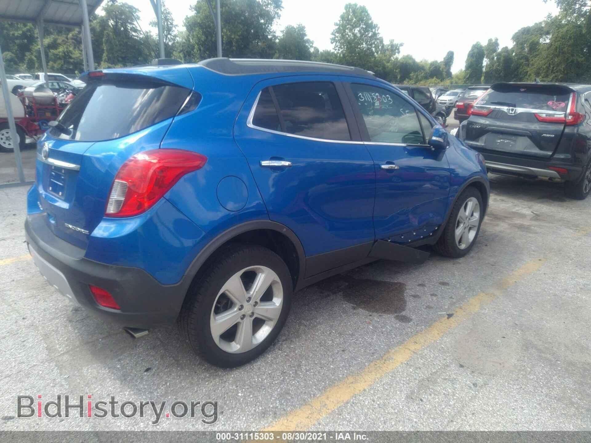 2016 BUICK ENCORE - VIN: KL4CJBSB4GB530954 - Photo 4