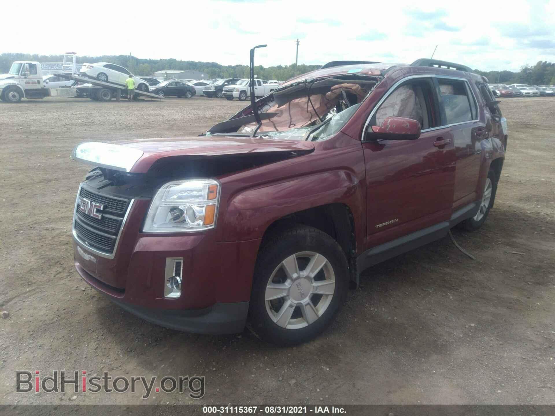 2010 GMC TERRAIN - VIN: 2CTALDEW3A6349327 - Фото 2