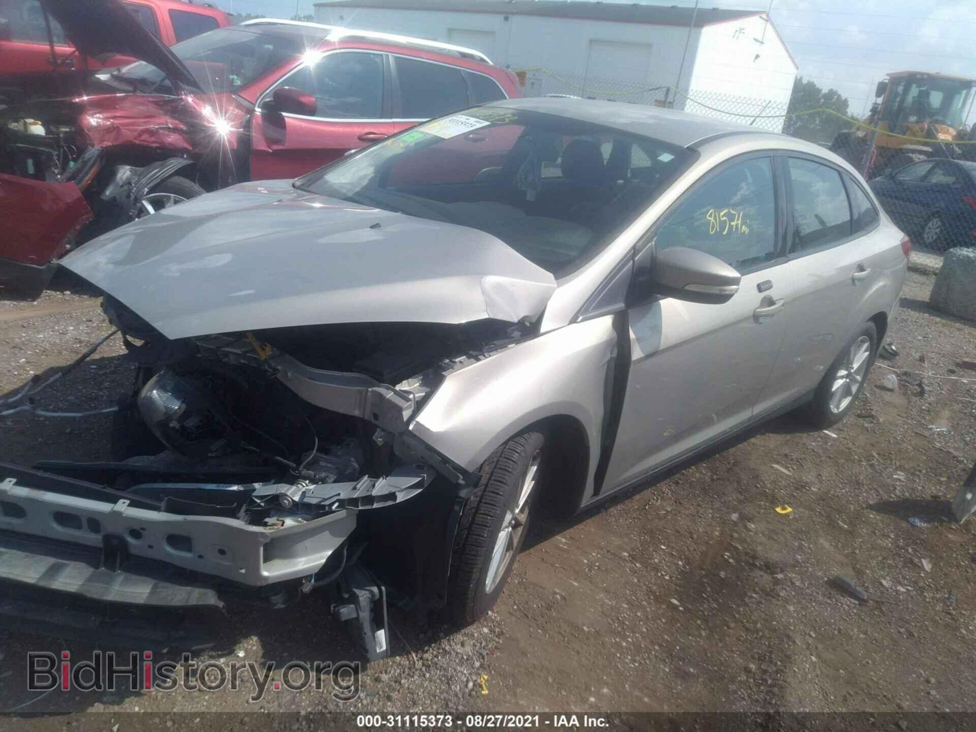 2015 FORD FOCUS - VIN: 1FADP3F2XFL213462 - Фото 2