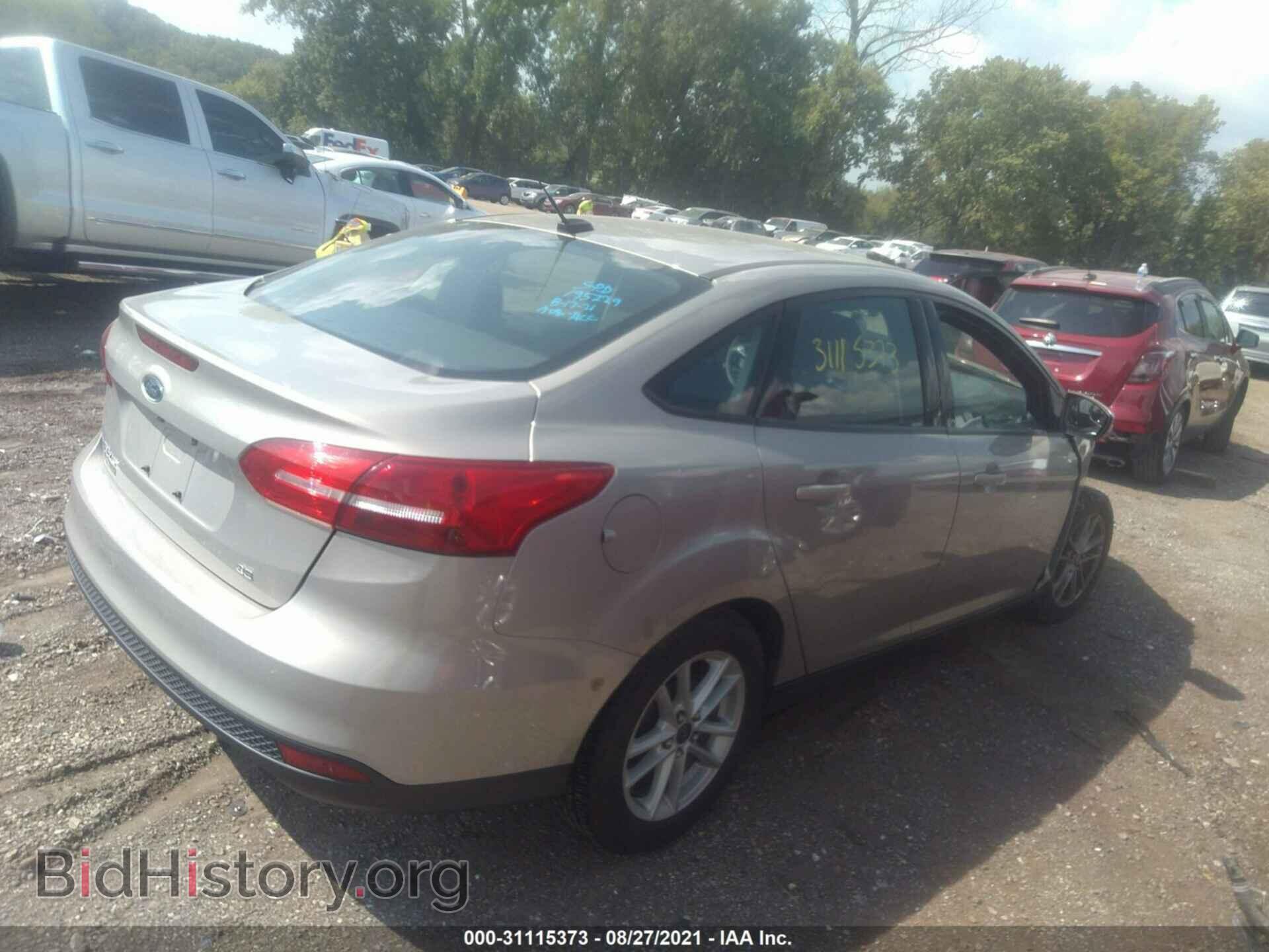 2015 FORD FOCUS - VIN: 1FADP3F2XFL213462 - Фото 4