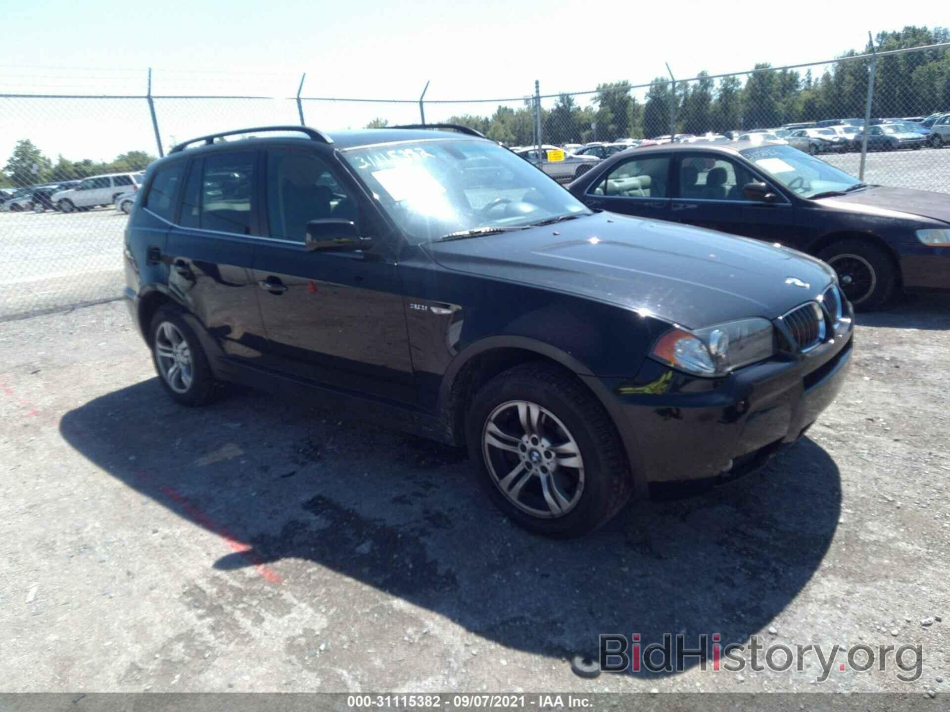 Photo WBXPA93496WG87988 - BMW X3 2006