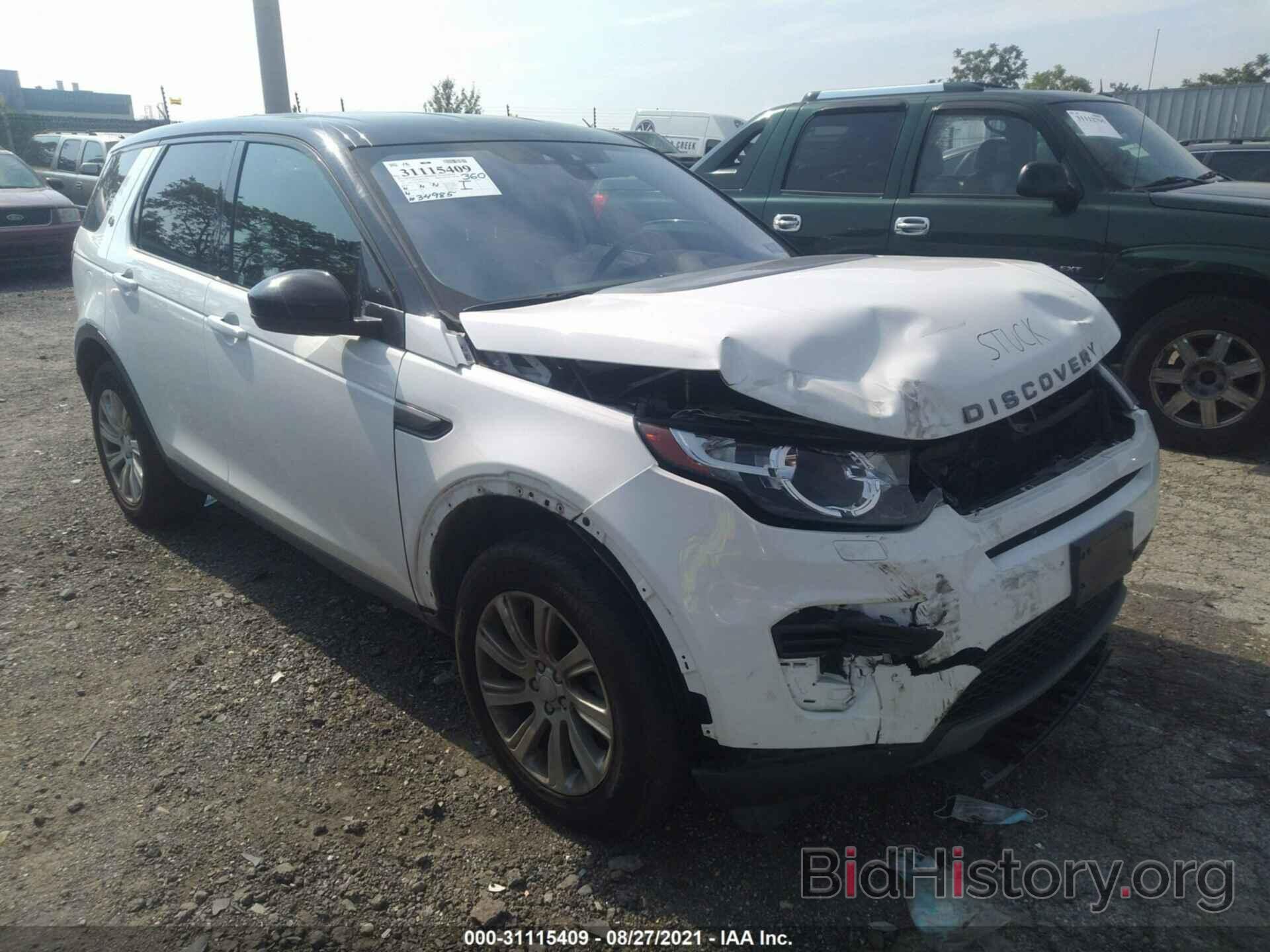 Photo SALCP2BG7HH655194 - LAND ROVER DISCOVERY SPORT 2017