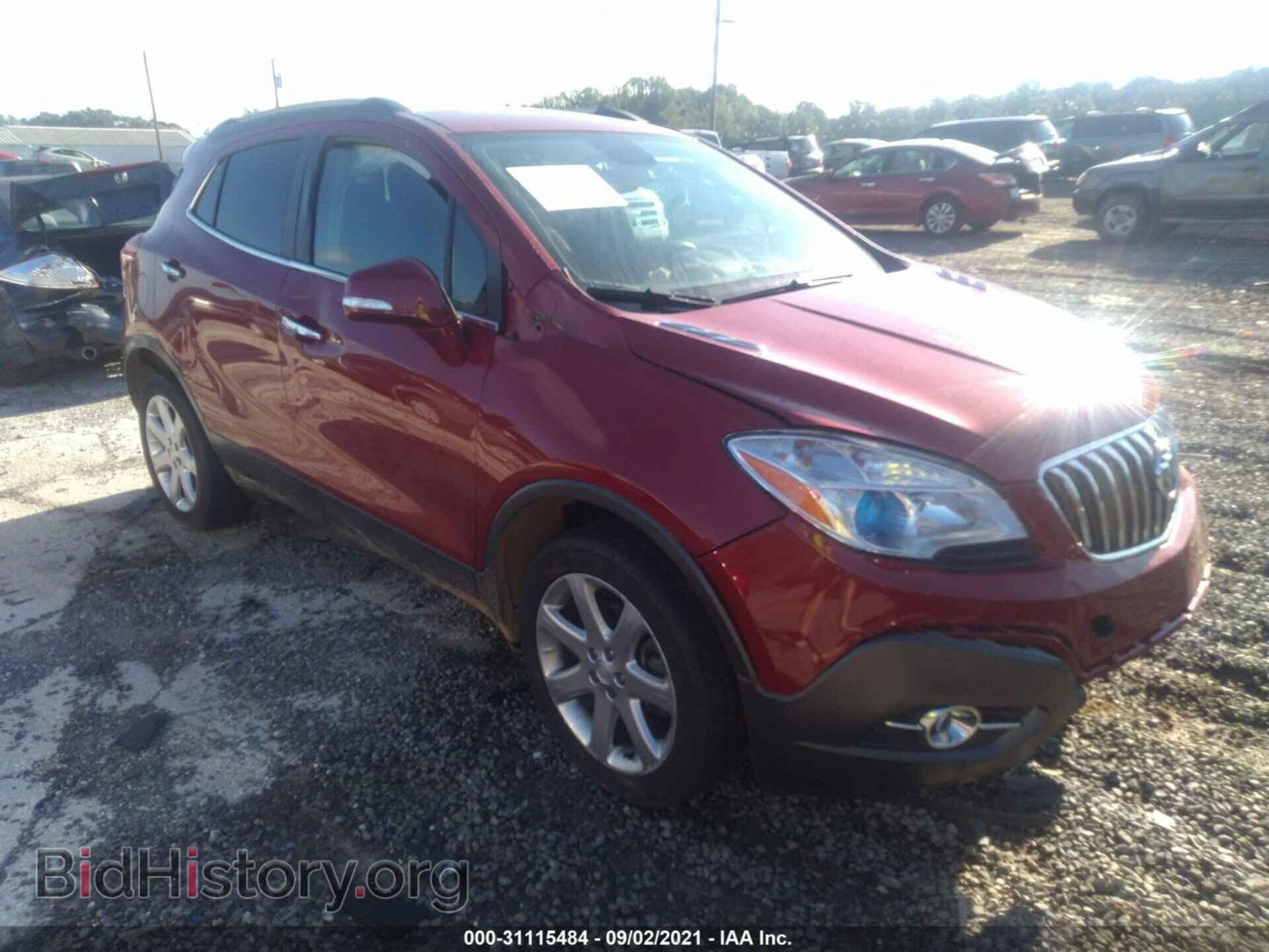 Фотография KL4CJGSB0FB271102 - BUICK ENCORE 2015